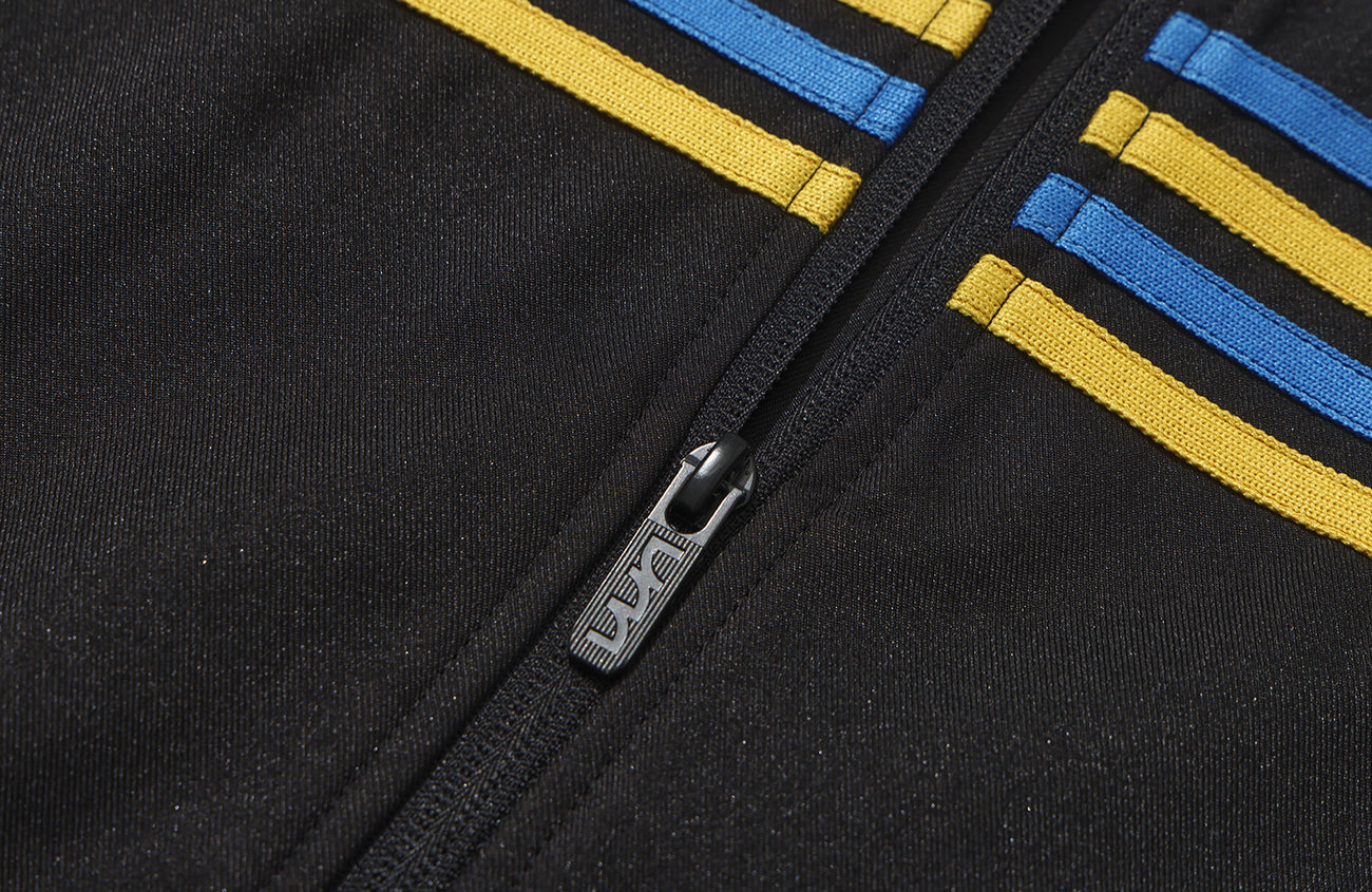 UMAMIISM Retro Striped Track Jacket, premium urban and streetwear designers apparel on PROJECTISR.com, UMAMIISM