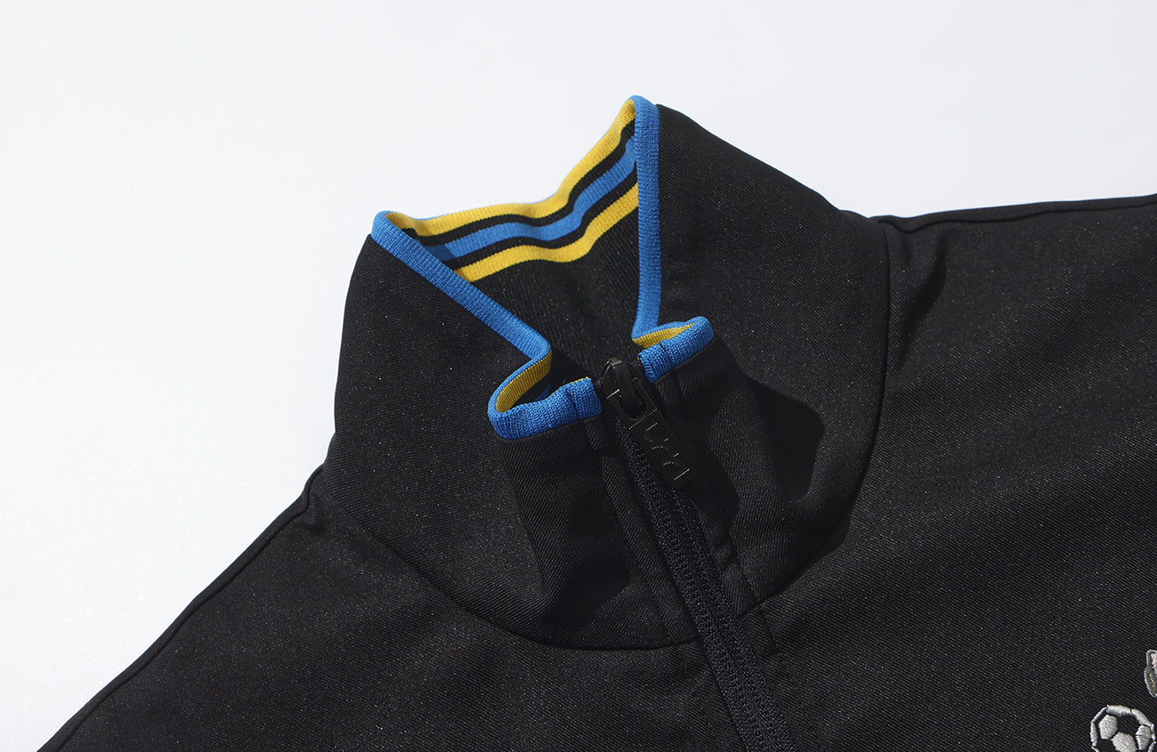 UMAMIISM Retro Striped Track Jacket, premium urban and streetwear designers apparel on PROJECTISR.com, UMAMIISM