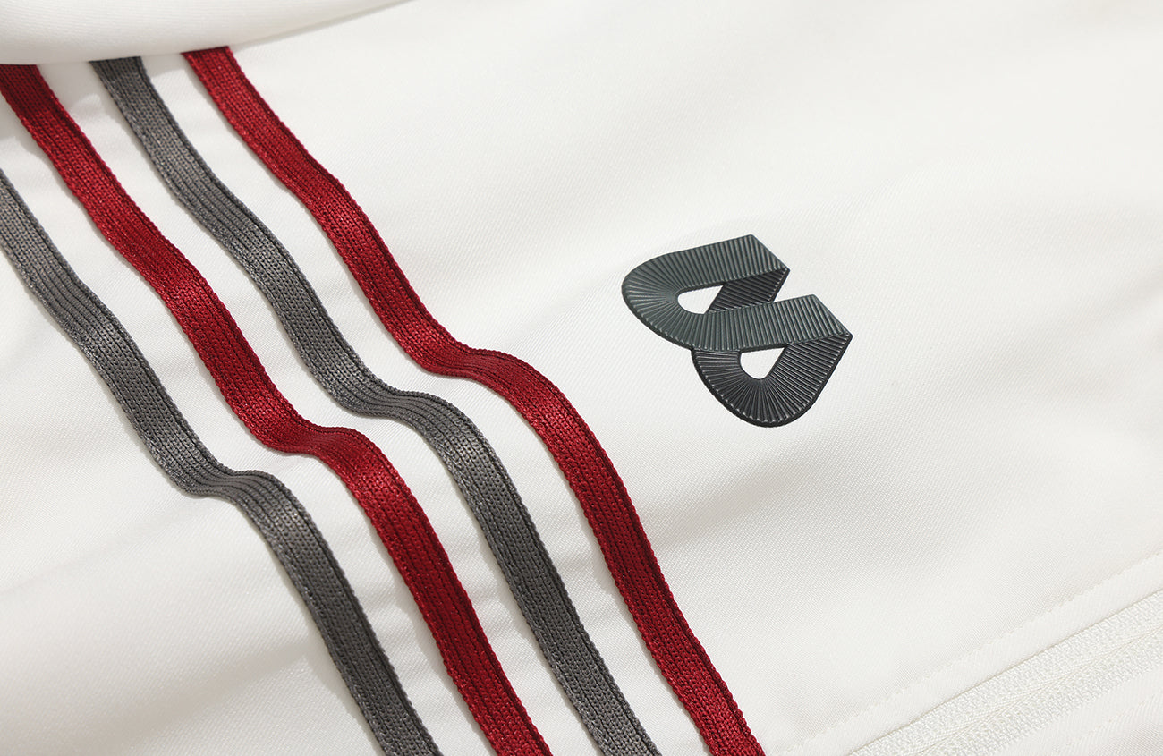 UMAMIISM Retro Striped Track Jacket, premium urban and streetwear designers apparel on PROJECTISR.com, UMAMIISM