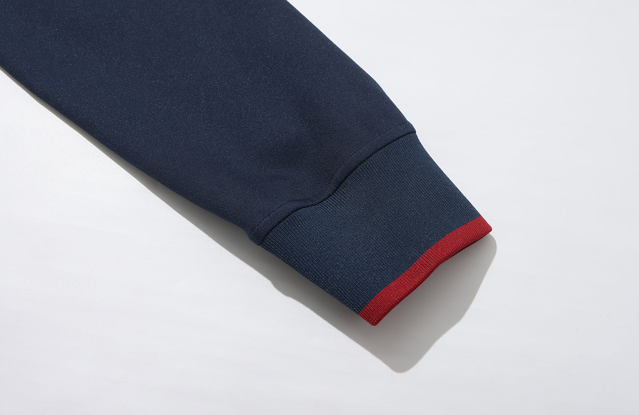 UMAMIISM Retro Striped Track Jacket, premium urban and streetwear designers apparel on PROJECTISR.com, UMAMIISM