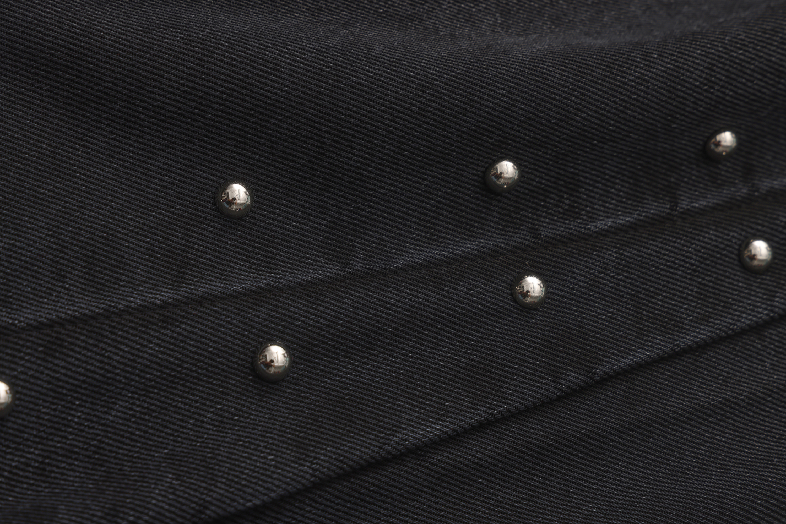 VANN VALRENCE Washed Rivet Tencel Straight-Leg Jeans