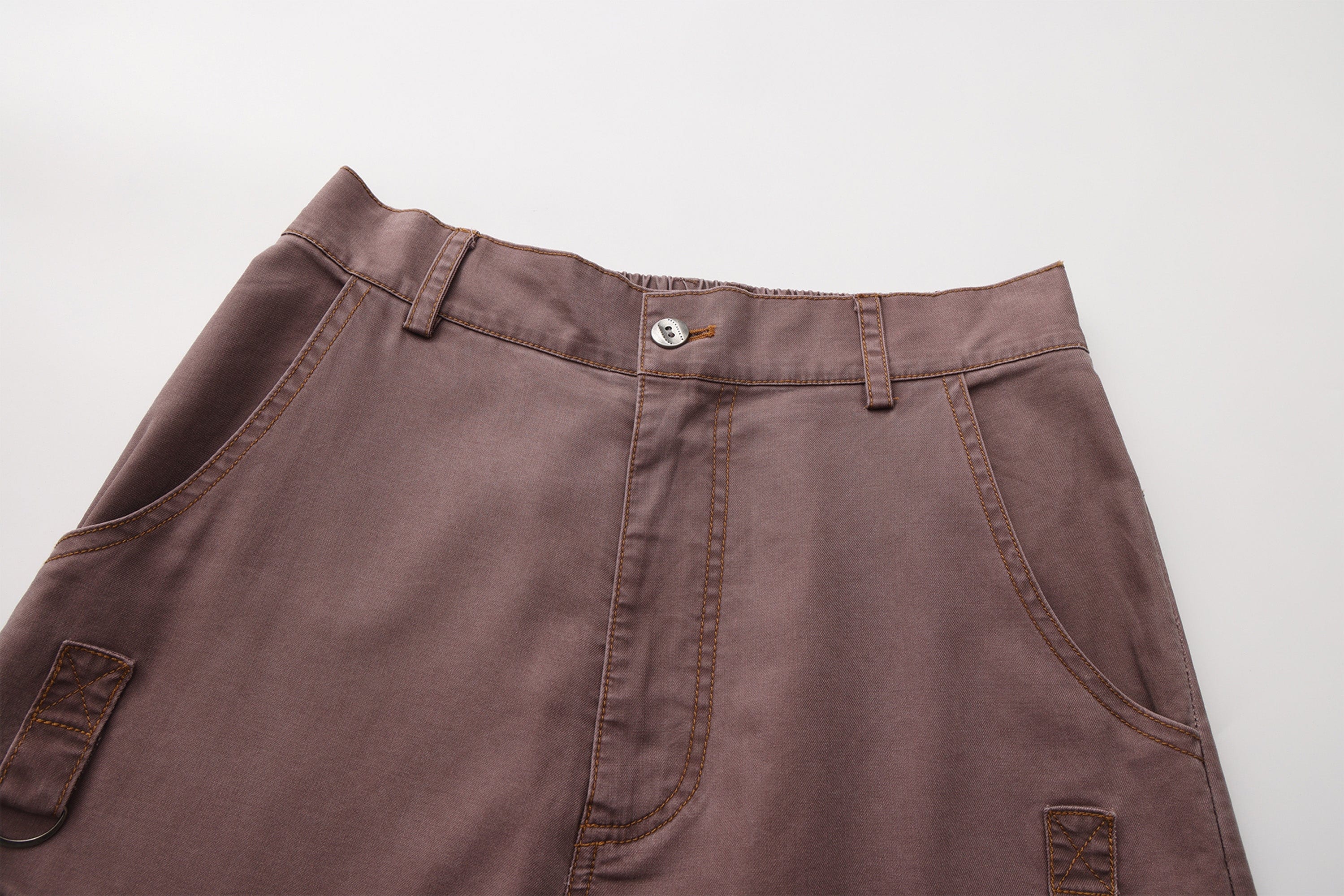 VANN VALRENCE Multi-Pocket Oversized Cotton Cargo Pants, premium urban and streetwear designers apparel on PROJECTISR.com, VANN VALRENCE