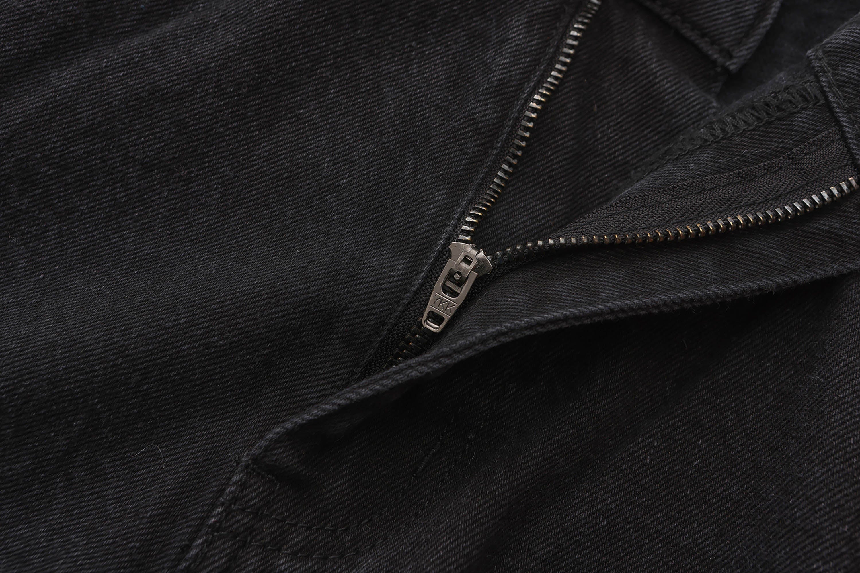 BLACK8MOB Armour Crinkled Rivet Pants, premium urban and streetwear designers apparel on PROJECTISR.com, BLACK8MOB