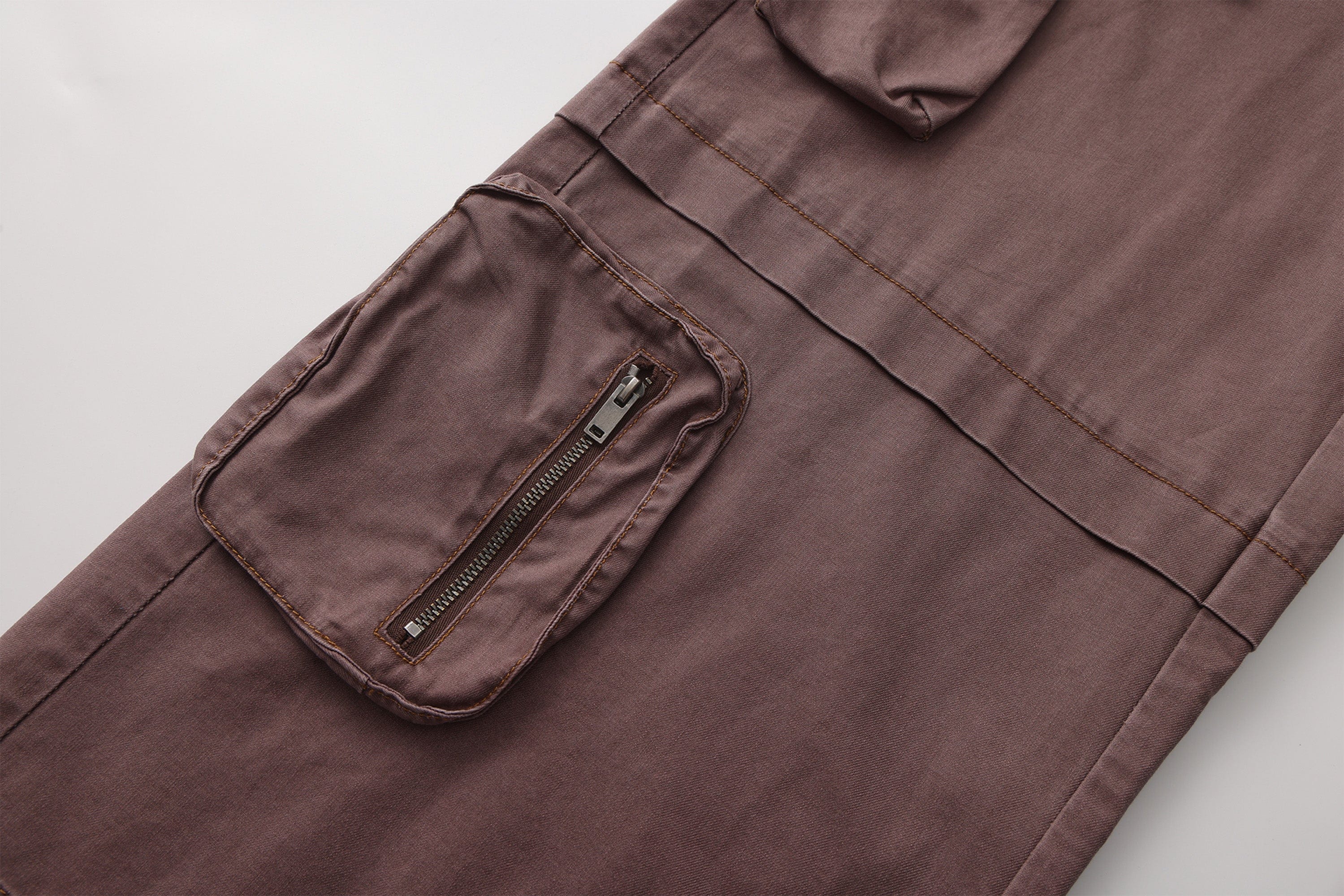 VANN VALRENCE Multi-Pocket Oversized Cotton Cargo Pants, premium urban and streetwear designers apparel on PROJECTISR.com, VANN VALRENCE