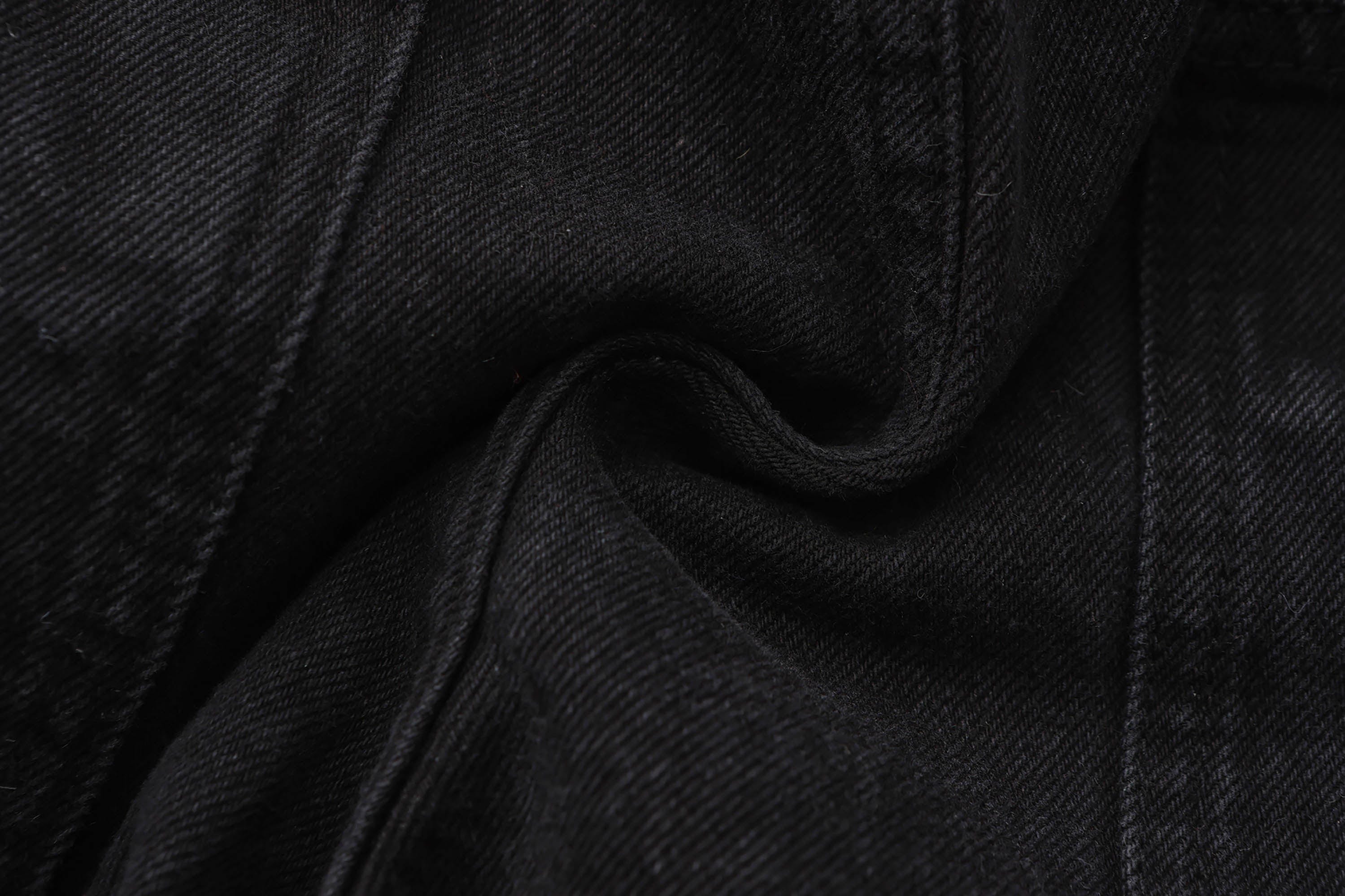 BLACK8MOB Armour Crinkled Rivet Pants, premium urban and streetwear designers apparel on PROJECTISR.com, BLACK8MOB