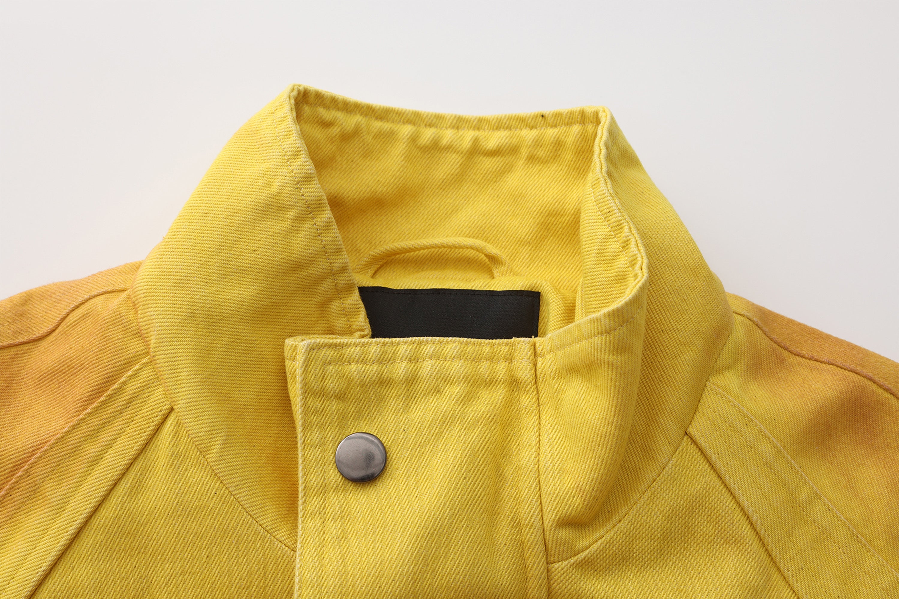 VANN VALRENCE Studded Gradient Stand Collar Oversized Jacket, premium urban and streetwear designers apparel on PROJECTISR.com, VANN VALRENCE