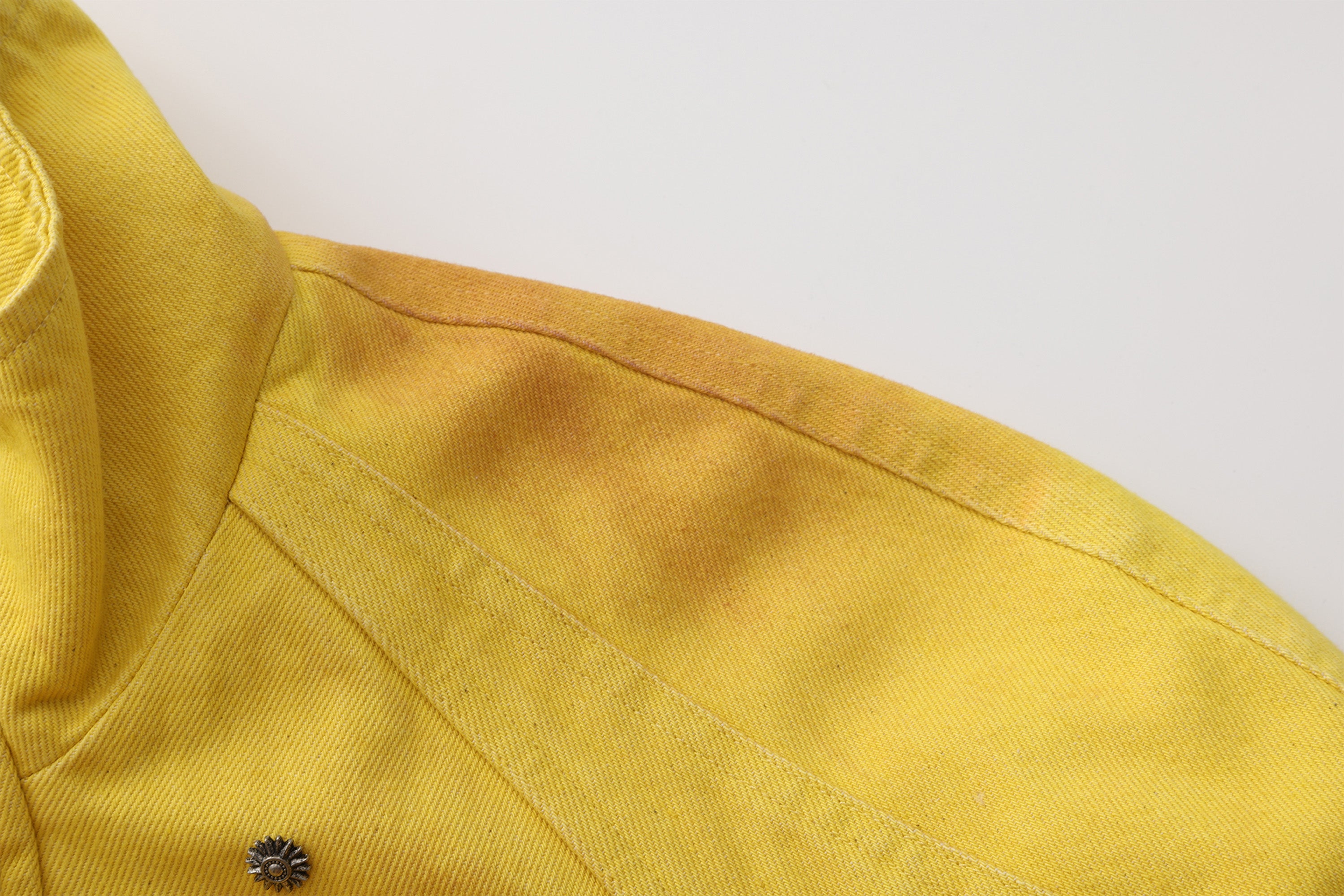 VANN VALRENCE Studded Gradient Stand Collar Oversized Jacket, premium urban and streetwear designers apparel on PROJECTISR.com, VANN VALRENCE