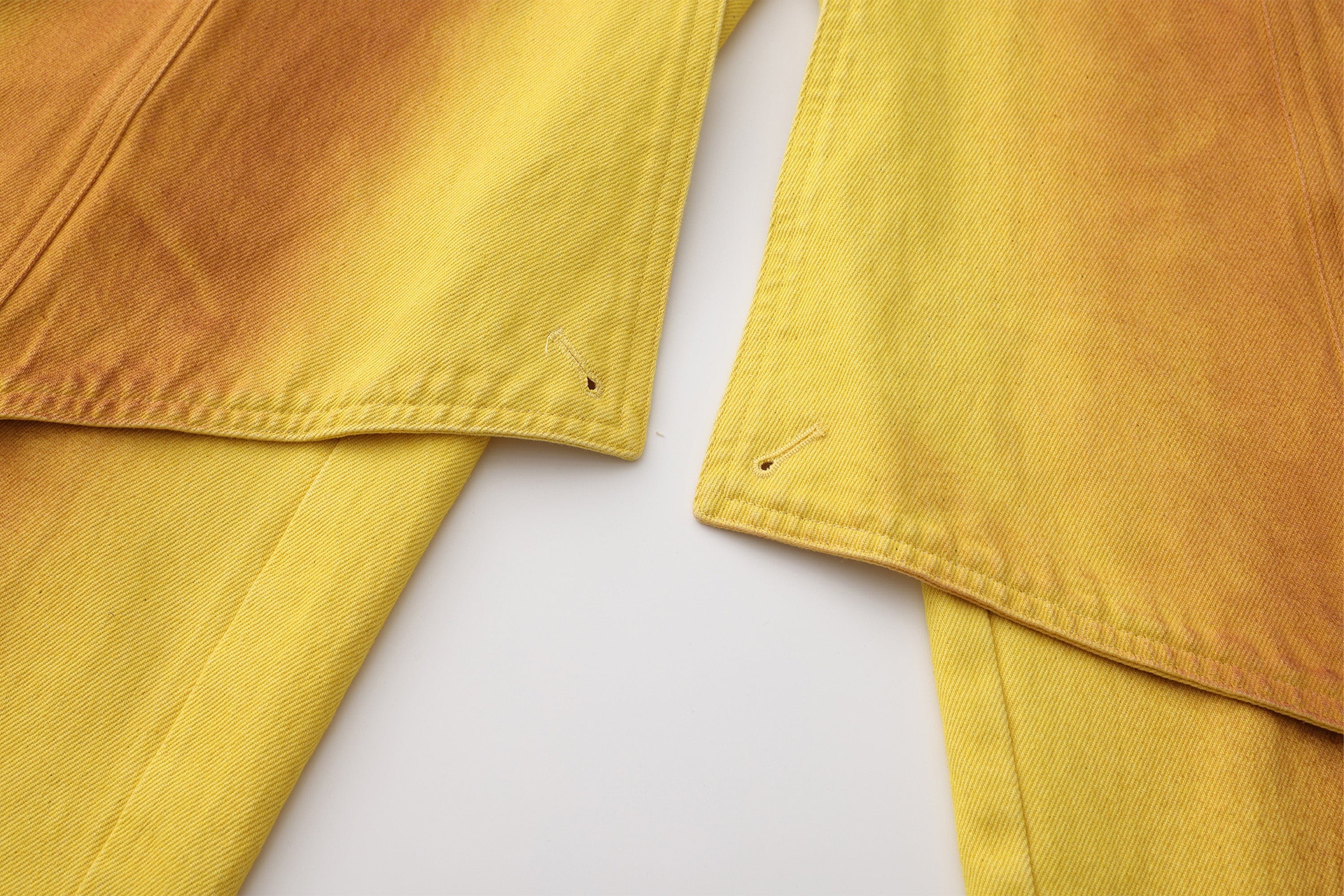 VANN VALRENCE Dye-Washed Convertible Wide-Leg Pants, premium urban and streetwear designers apparel on PROJECTISR.com, VANN VALRENCE