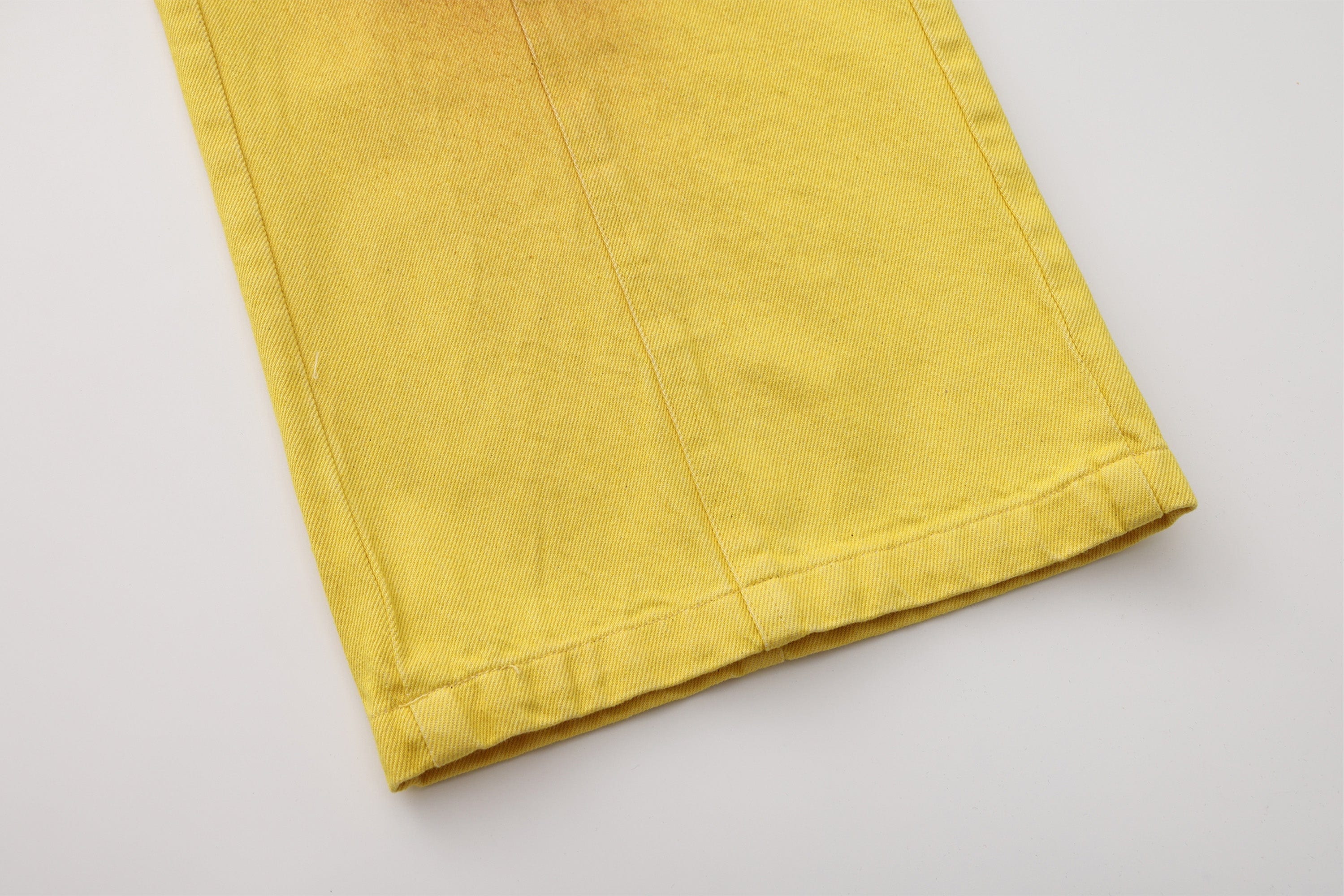 VANN VALRENCE Dye-Washed Convertible Wide-Leg Pants, premium urban and streetwear designers apparel on PROJECTISR.com, VANN VALRENCE