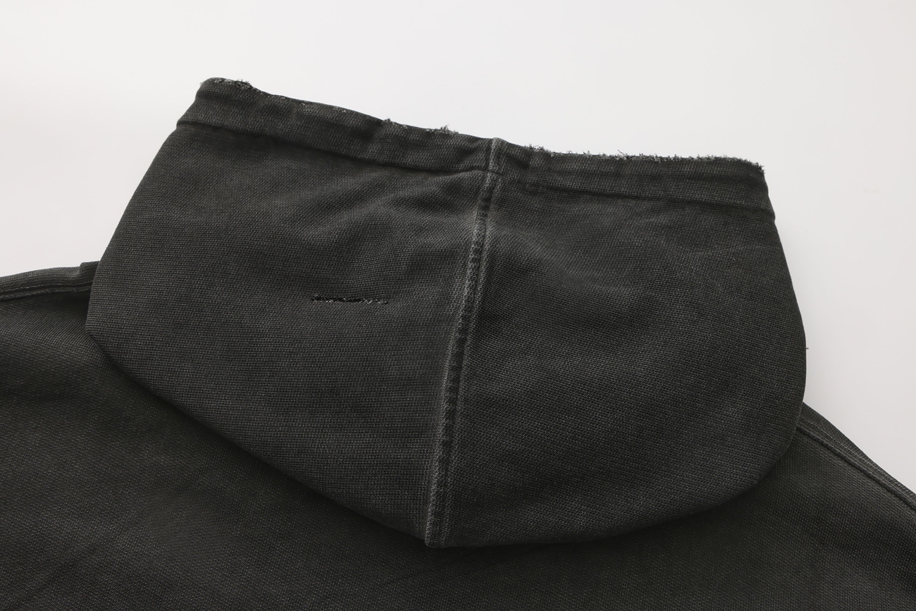 EGOFETCH Distressed Washed Hoodie
