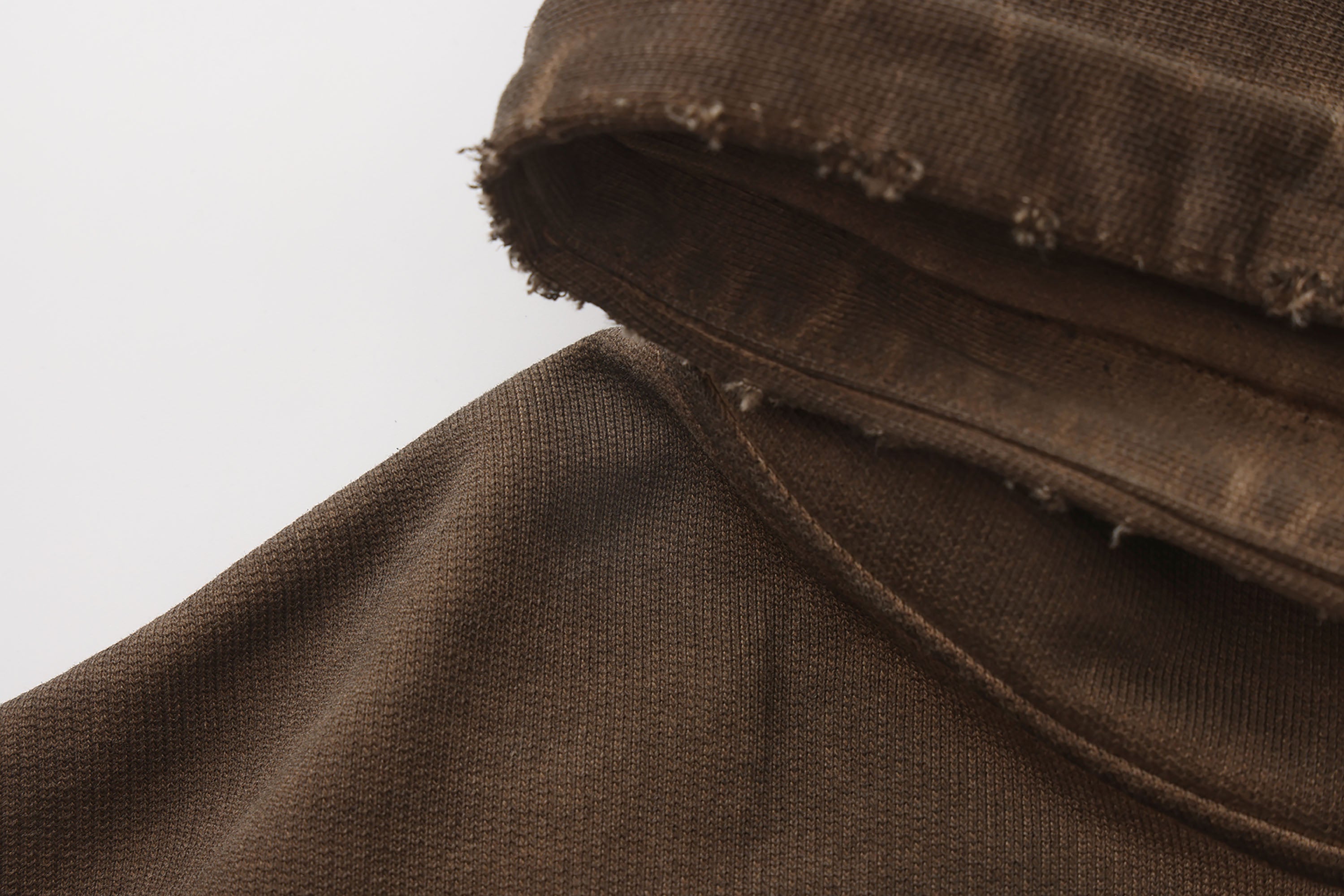 EGOFETCH Distressed Washed Hoodie