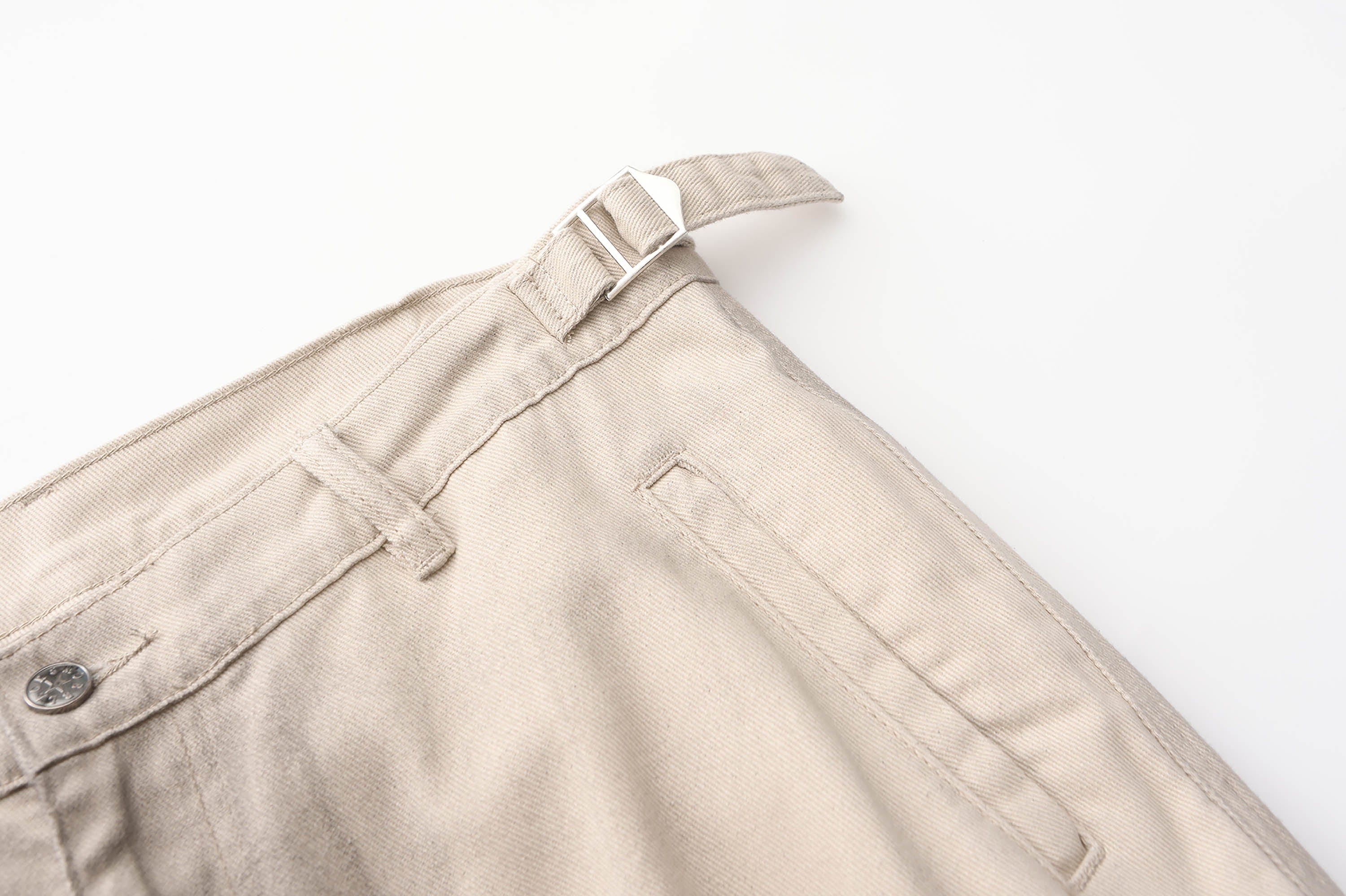 BLACK8MOB Distressed Paneled Multi-Pocket Cargo, premium urban and streetwear designers apparel on PROJECTISR.com, BLACK8MOB
