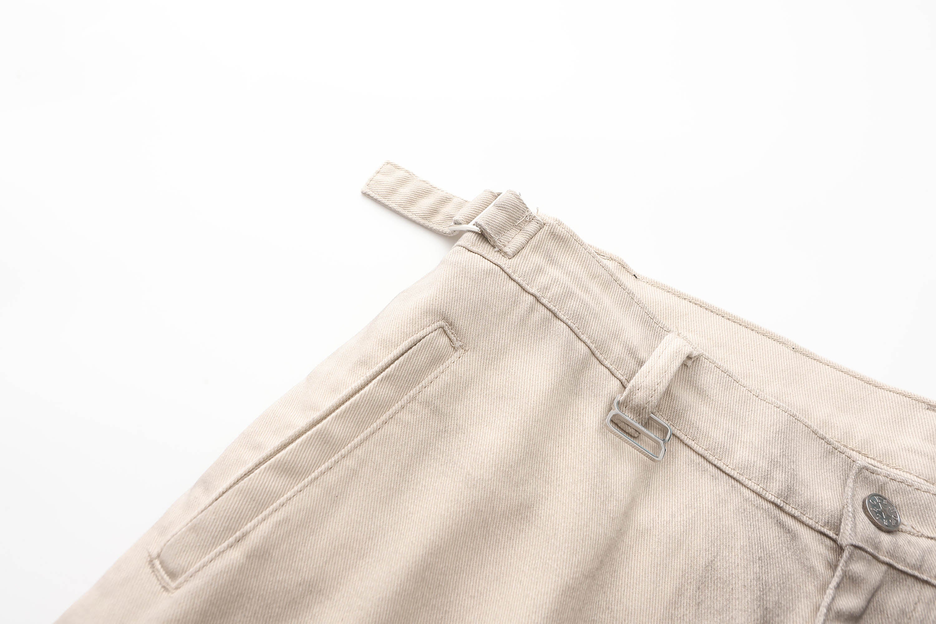 BLACK8MOB Distressed Paneled Multi-Pocket Cargo, premium urban and streetwear designers apparel on PROJECTISR.com, BLACK8MOB