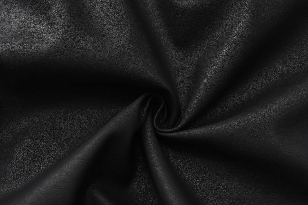 ARDENCODE Oversized Hooded Faux Leather Bomber Jacket, premium urban and streetwear designers apparel on PROJECTISR.com, ARDENCODE
