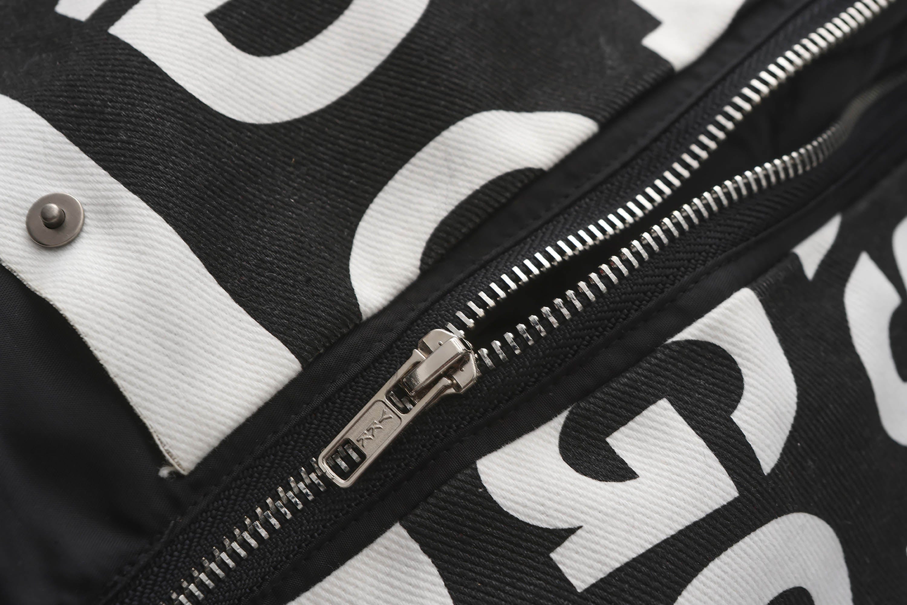 BLACK8MOB Studded Patchwork Bomber Jacket, premium urban and streetwear designers apparel on PROJECTISR.com, BLACK8MOB