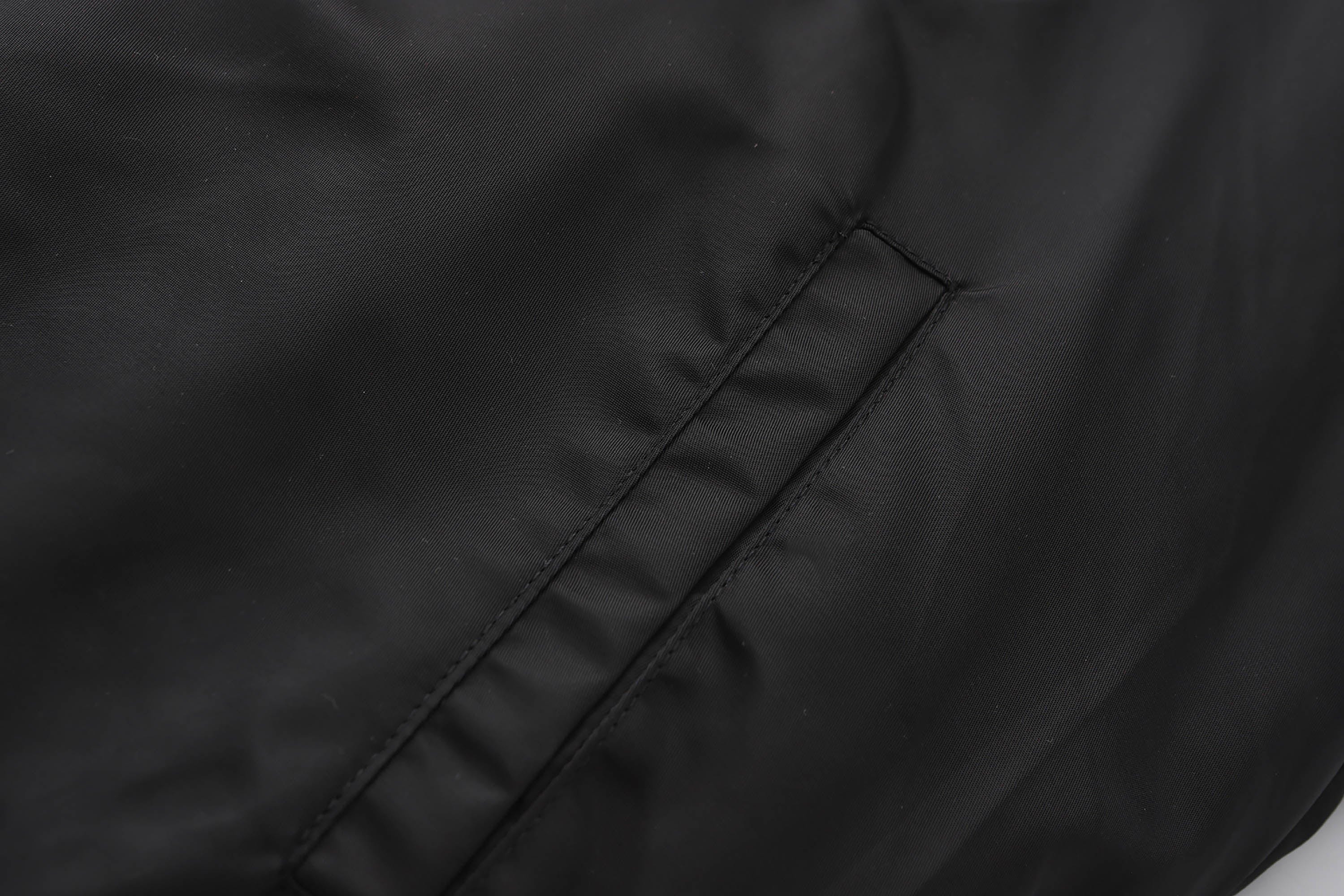 BLACK8MOB Studded Patchwork Bomber Jacket, premium urban and streetwear designers apparel on PROJECTISR.com, BLACK8MOB