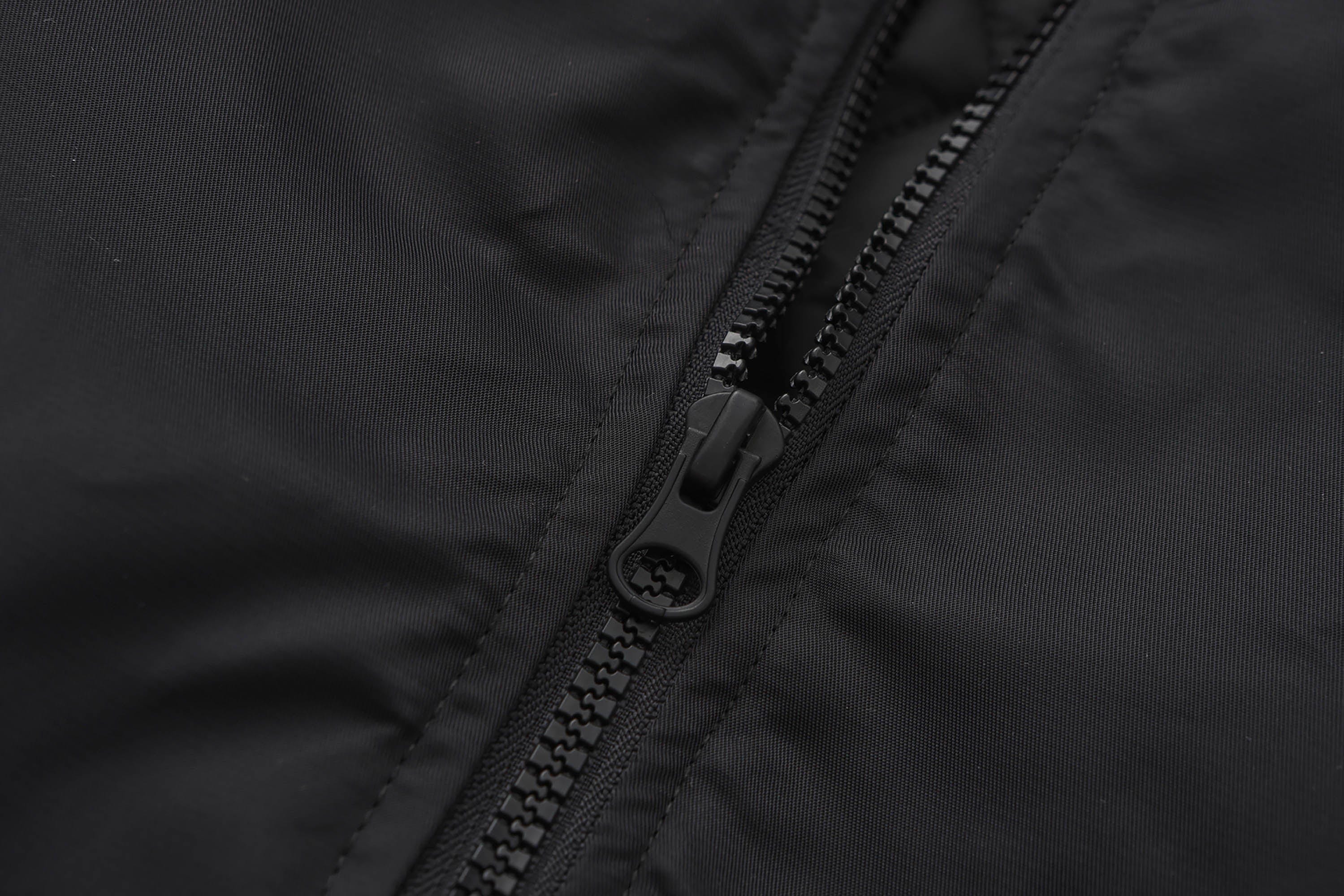 BLACK8MOB Retro Distressed Camo Panel Bomber Jacket, premium urban and streetwear designers apparel on PROJECTISR.com, BLACK8MOB