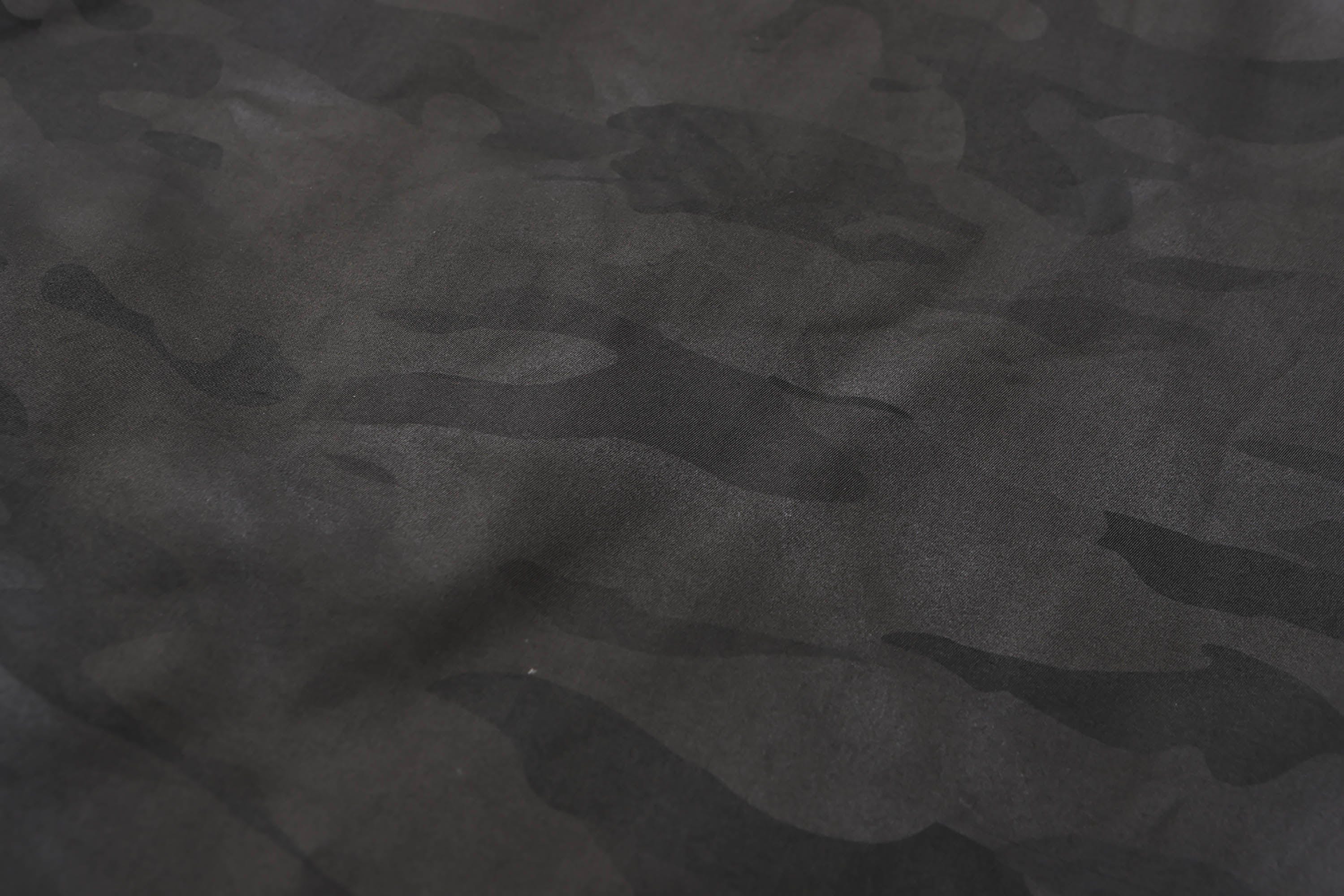 BLACK8MOB Retro Distressed Camo Panel Bomber Jacket, premium urban and streetwear designers apparel on PROJECTISR.com, BLACK8MOB