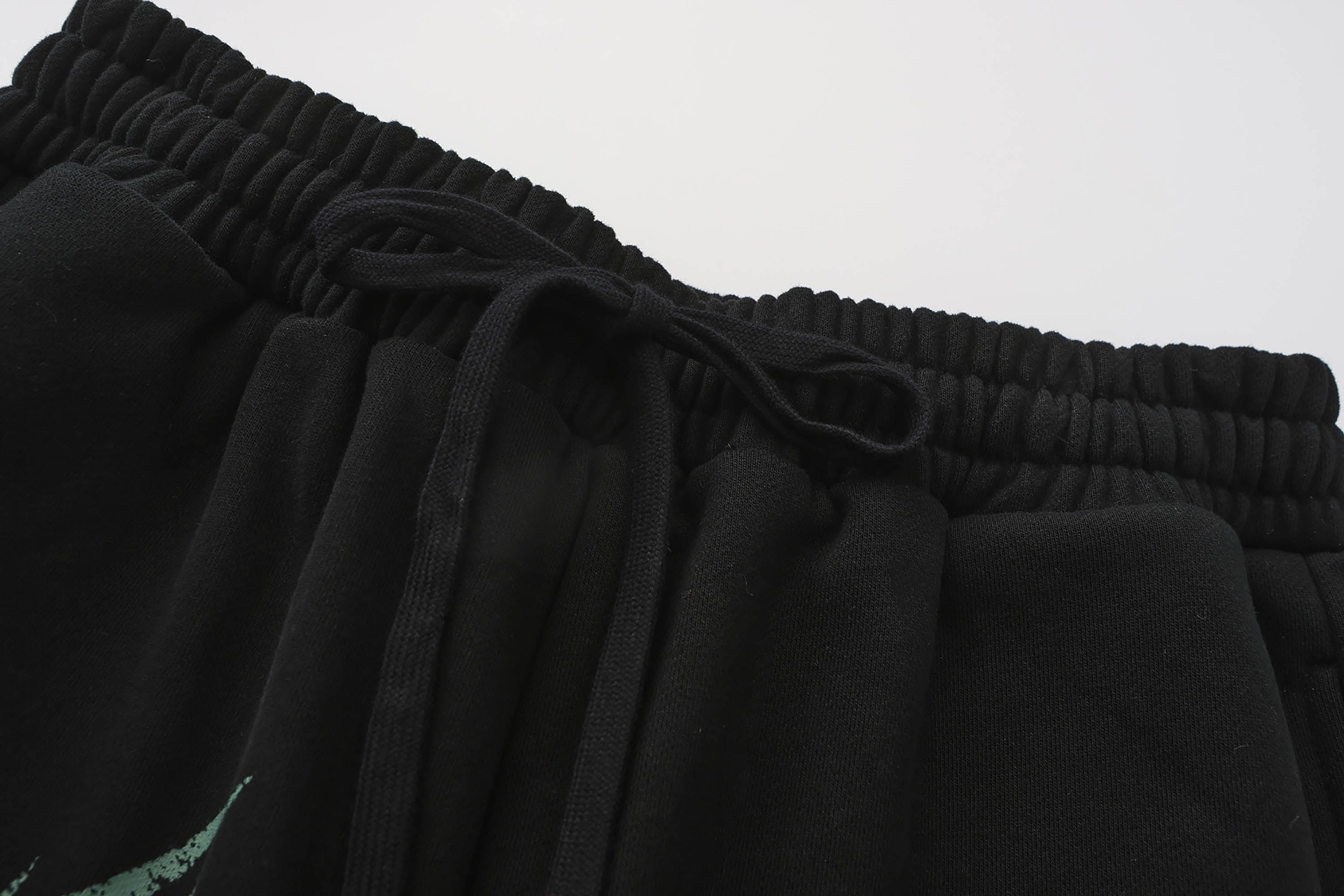 BLACK8MOB Flame Graphics Sweatpants, premium urban and streetwear designers apparel on PROJECTISR.com, BLACK8MOB