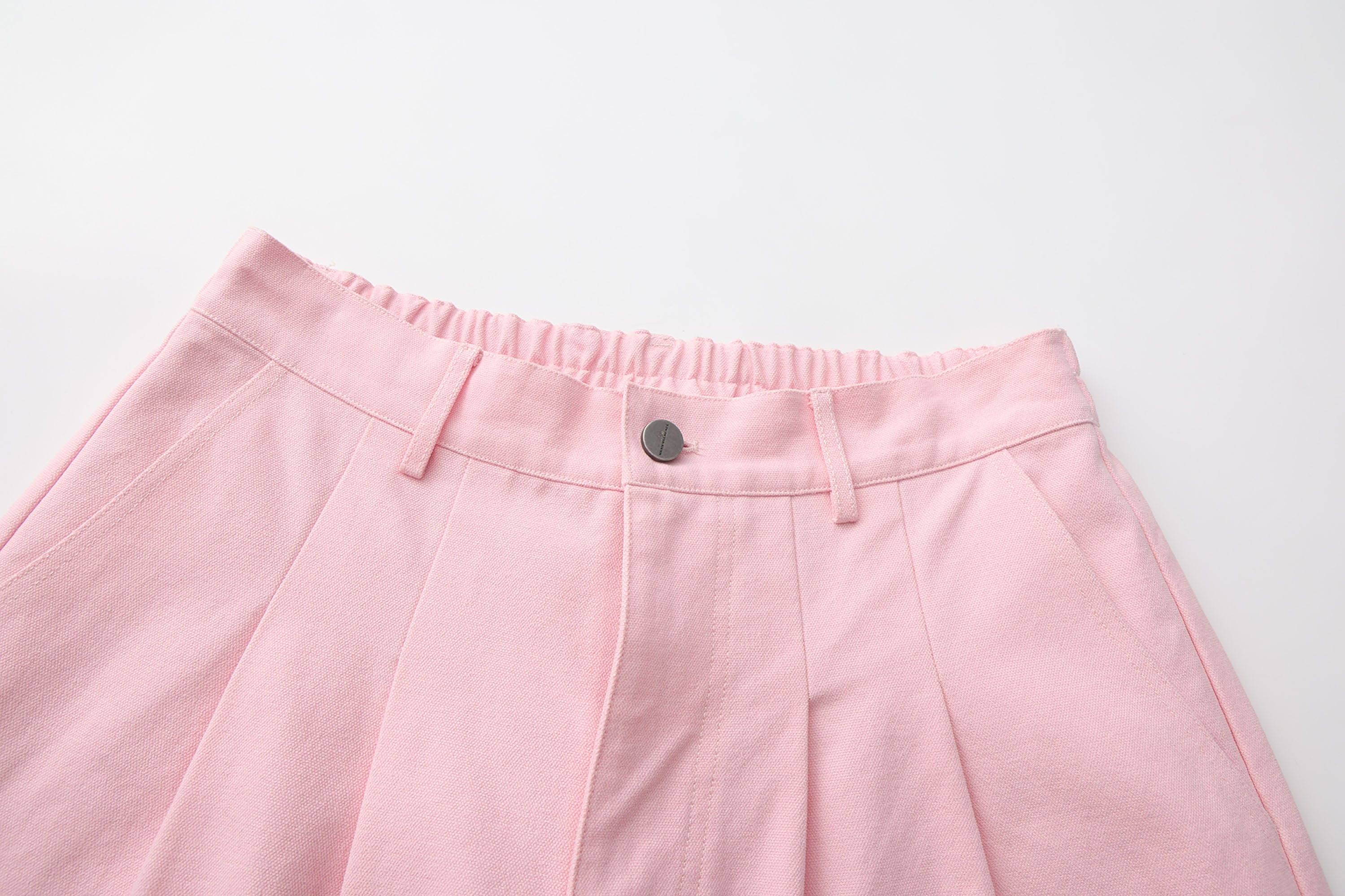 VANN VALRENCE Double-Knee Pleats Cotton Straight-Leg Pants, premium urban and streetwear designers apparel on PROJECTISR.com, VANN VALRENCE