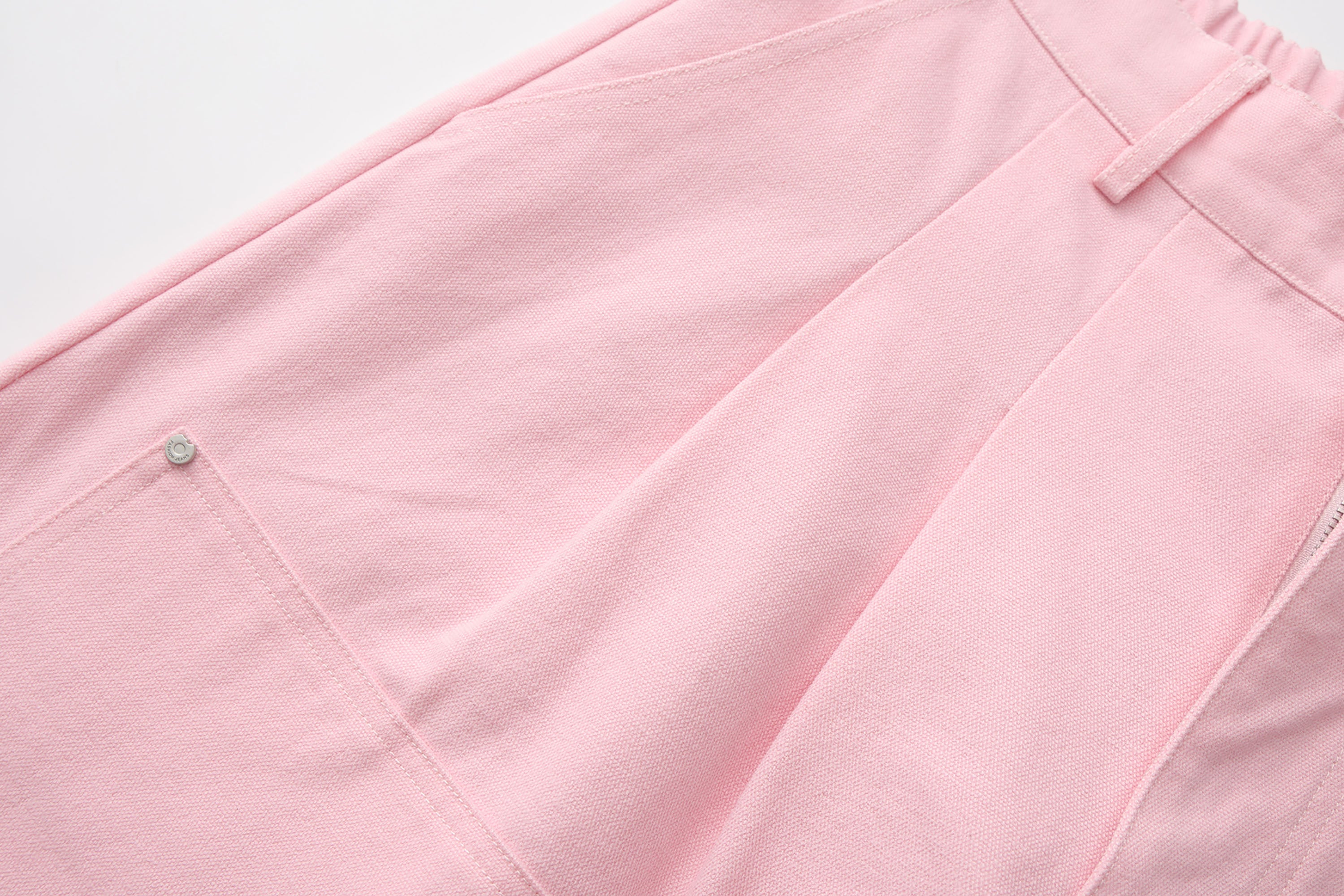 VANN VALRENCE Double-Knee Pleats Cotton Straight-Leg Pants, premium urban and streetwear designers apparel on PROJECTISR.com, VANN VALRENCE