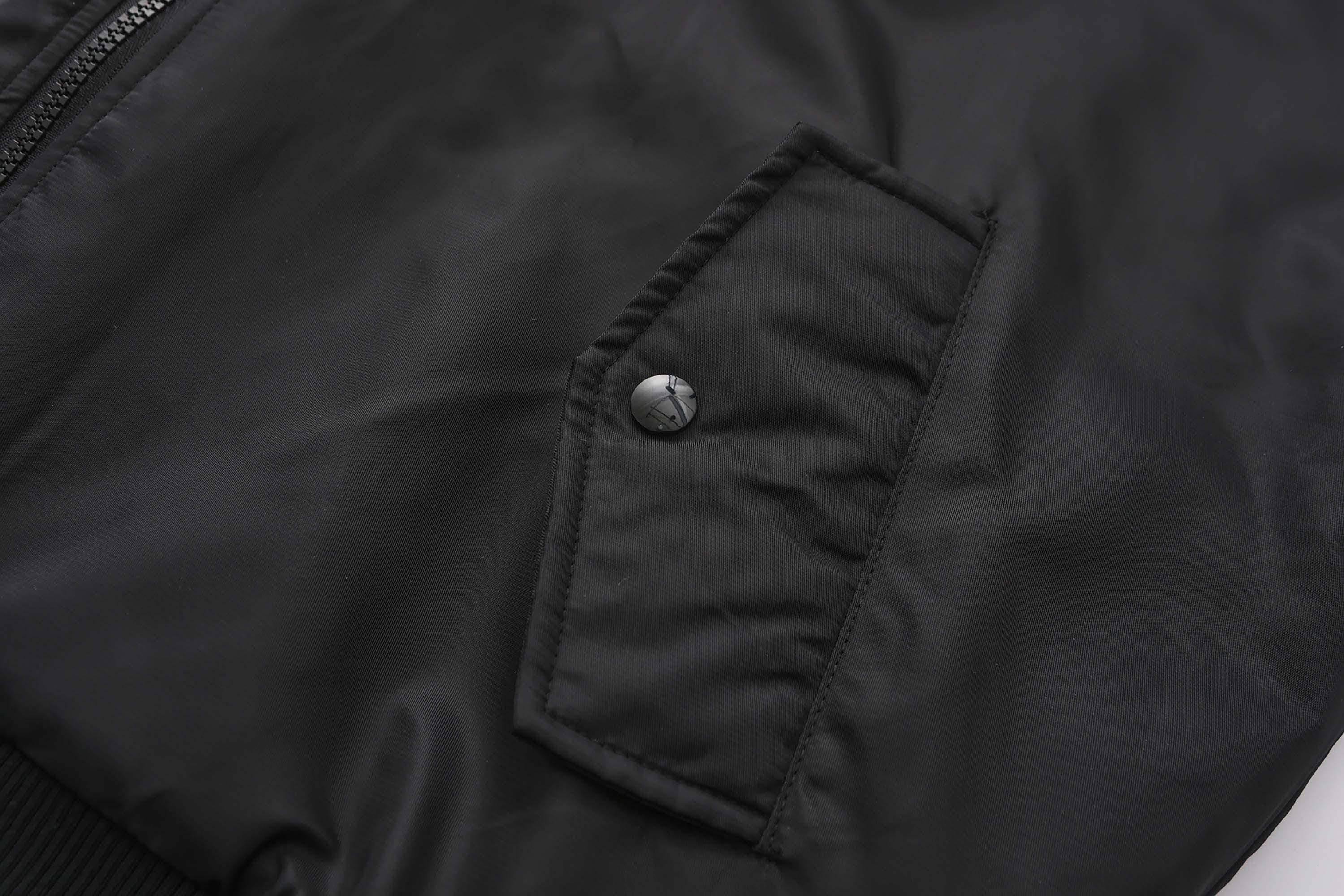 BLACK8MOB Flame Detachable-Fur Hooded Jacket, premium urban and streetwear designers apparel on PROJECTISR.com, BLACK8MOB