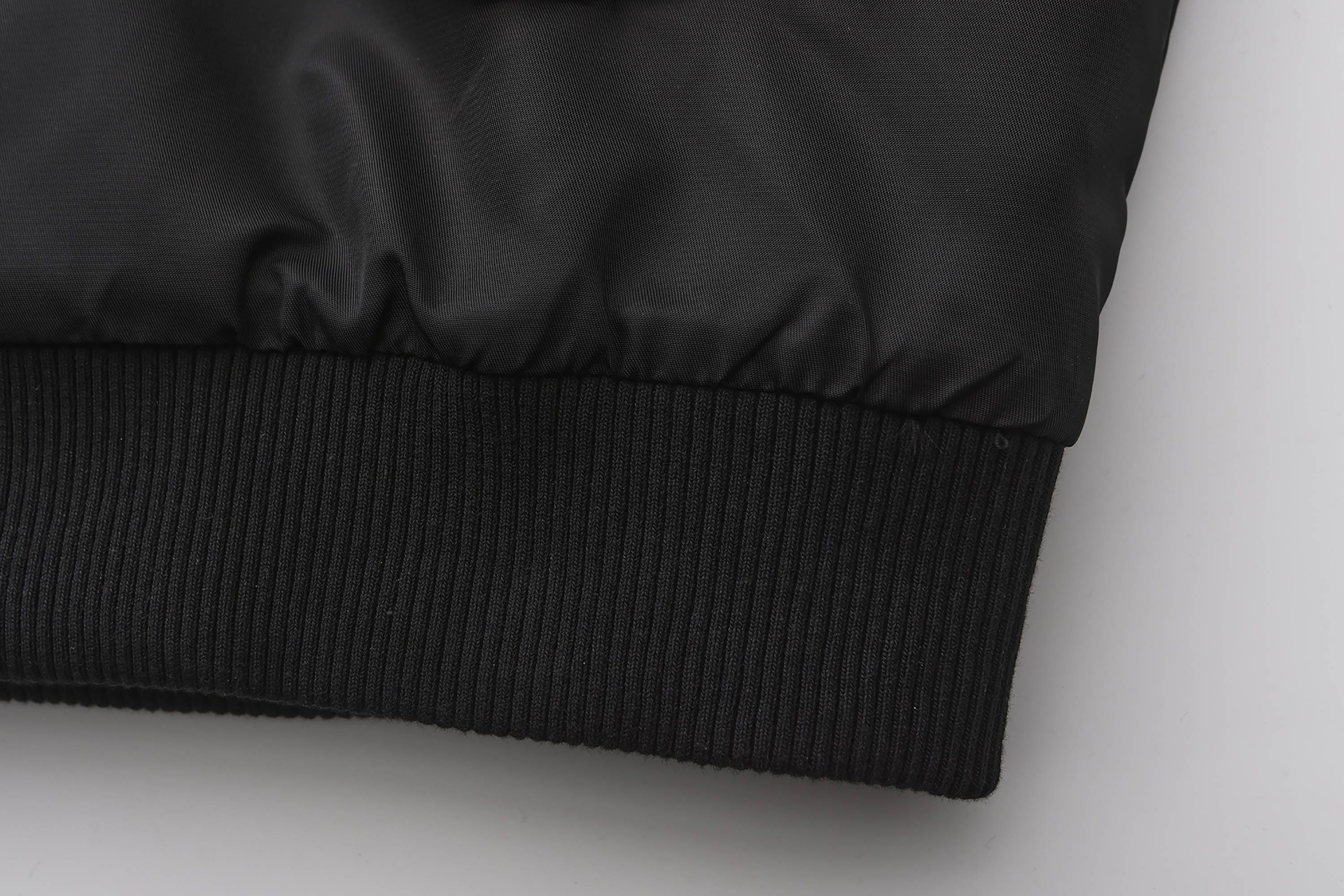 BLACK8MOB Flame Detachable-Fur Hooded Jacket, premium urban and streetwear designers apparel on PROJECTISR.com, BLACK8MOB