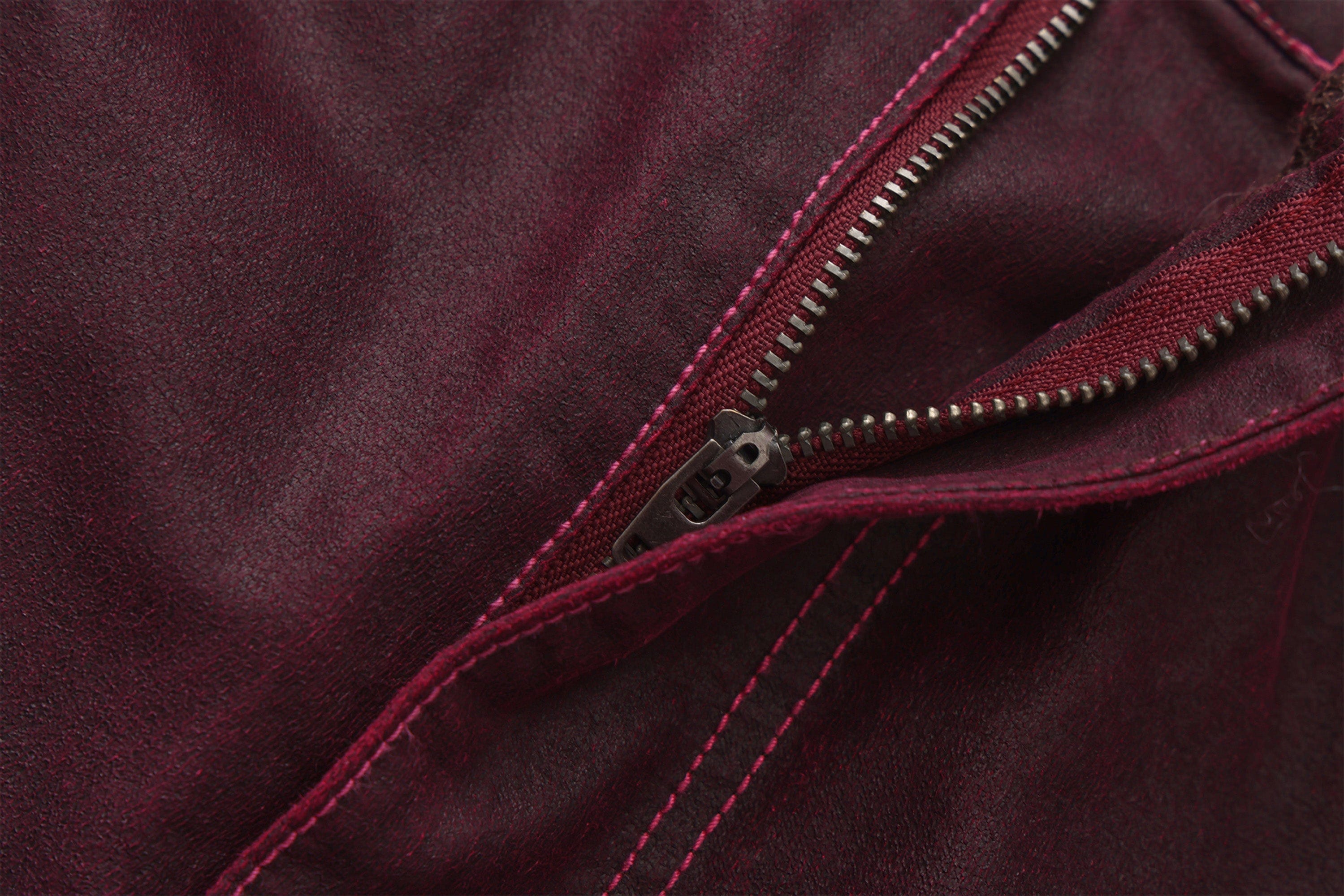 VANN VALRENCE Structured Panel Pleated-Knee Pants, premium urban and streetwear designers apparel on PROJECTISR.com, VANN VALRENCE