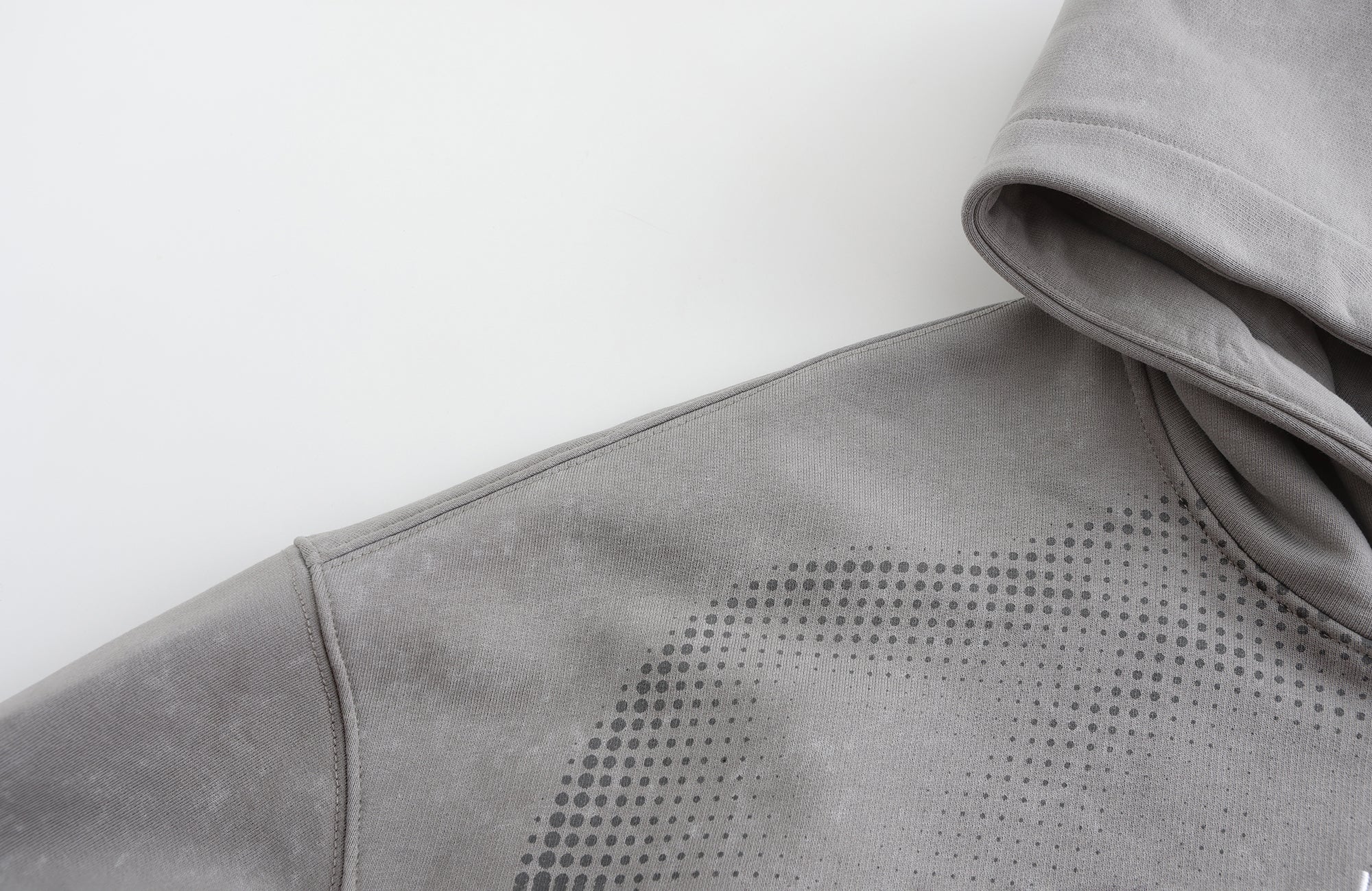 INTERRUPT Graphic Oversized Hoodie