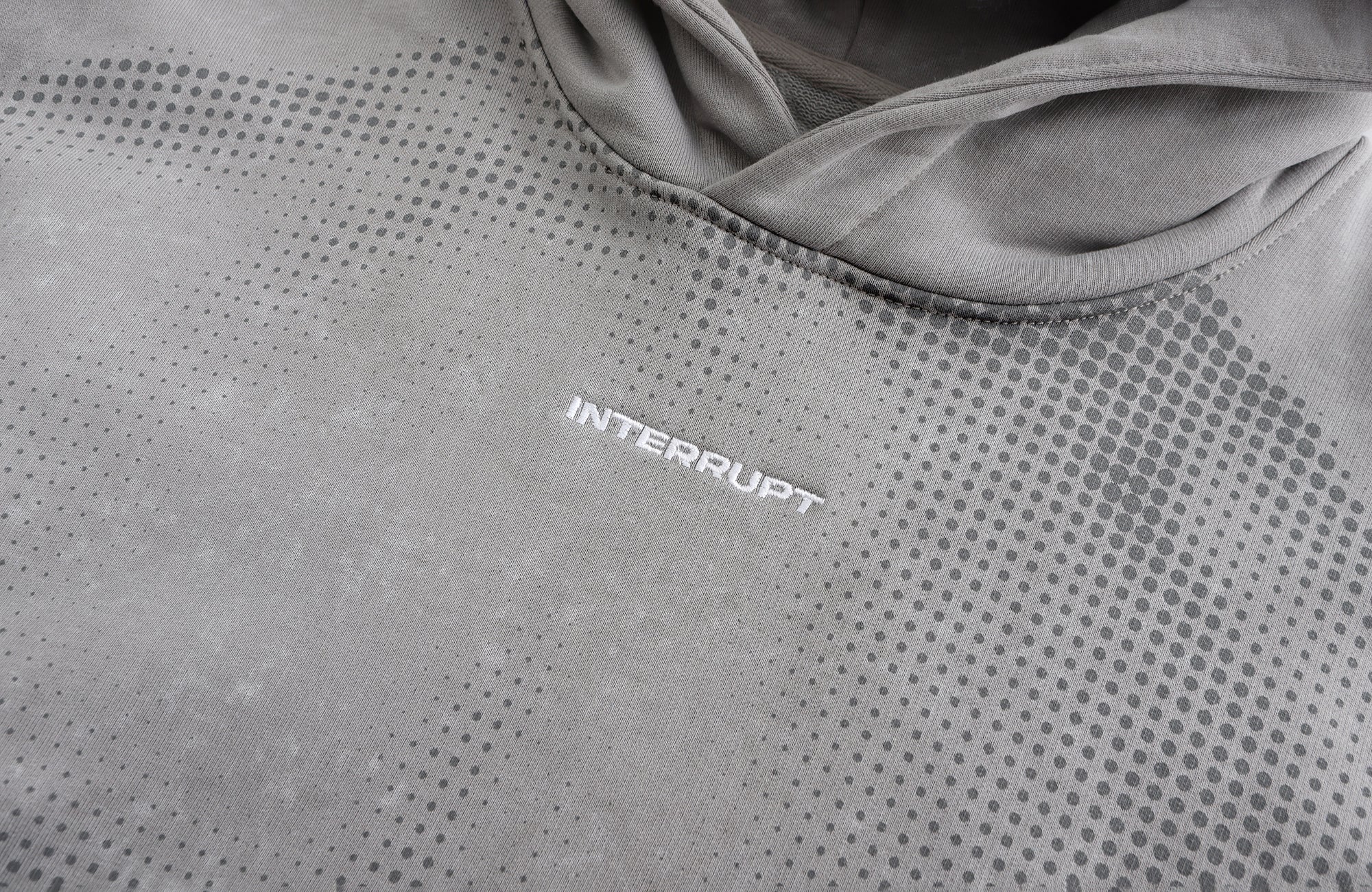INTERRUPT Graphic Oversized Hoodie
