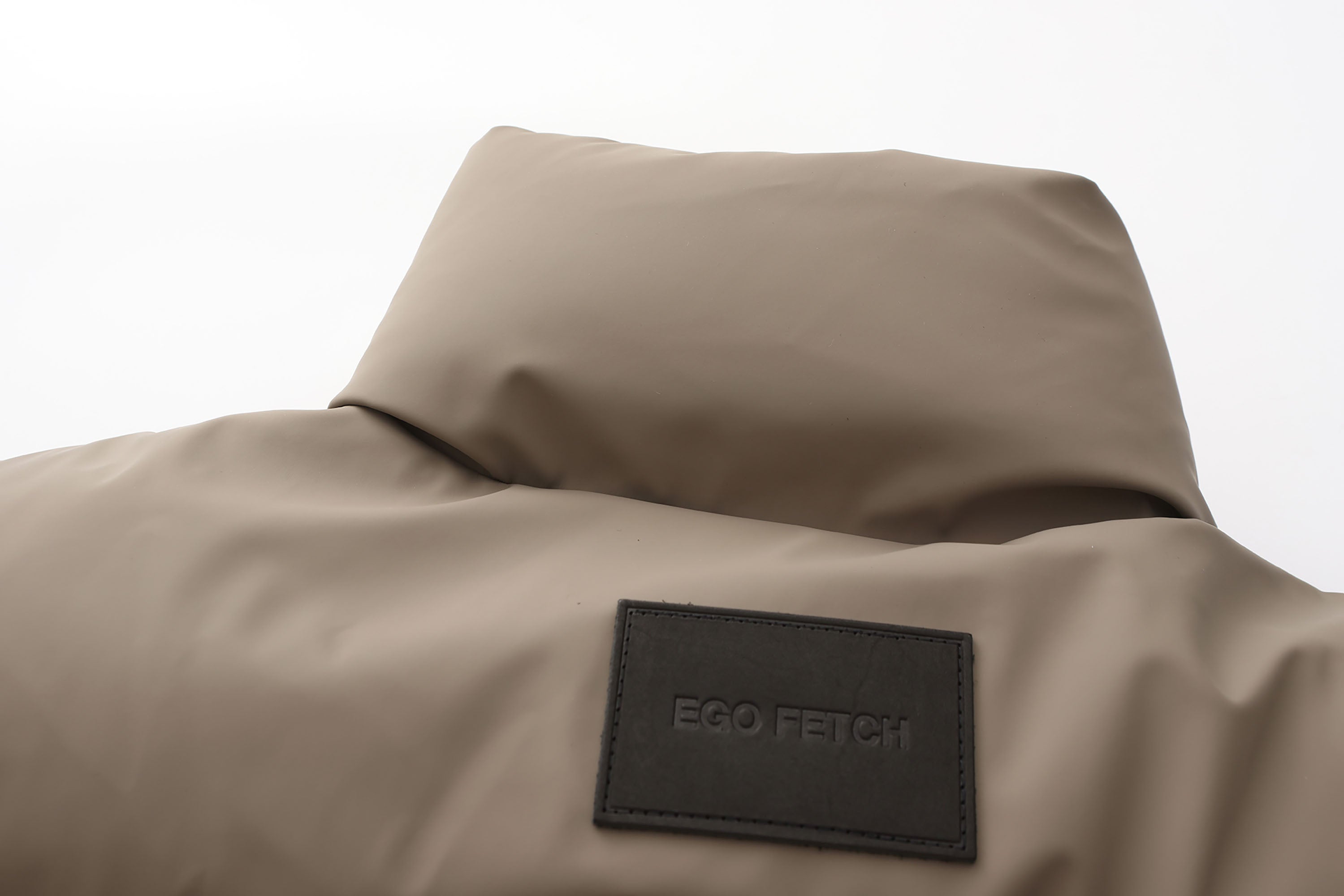 EGOFETCH Essential Cropped Puffer Jacket