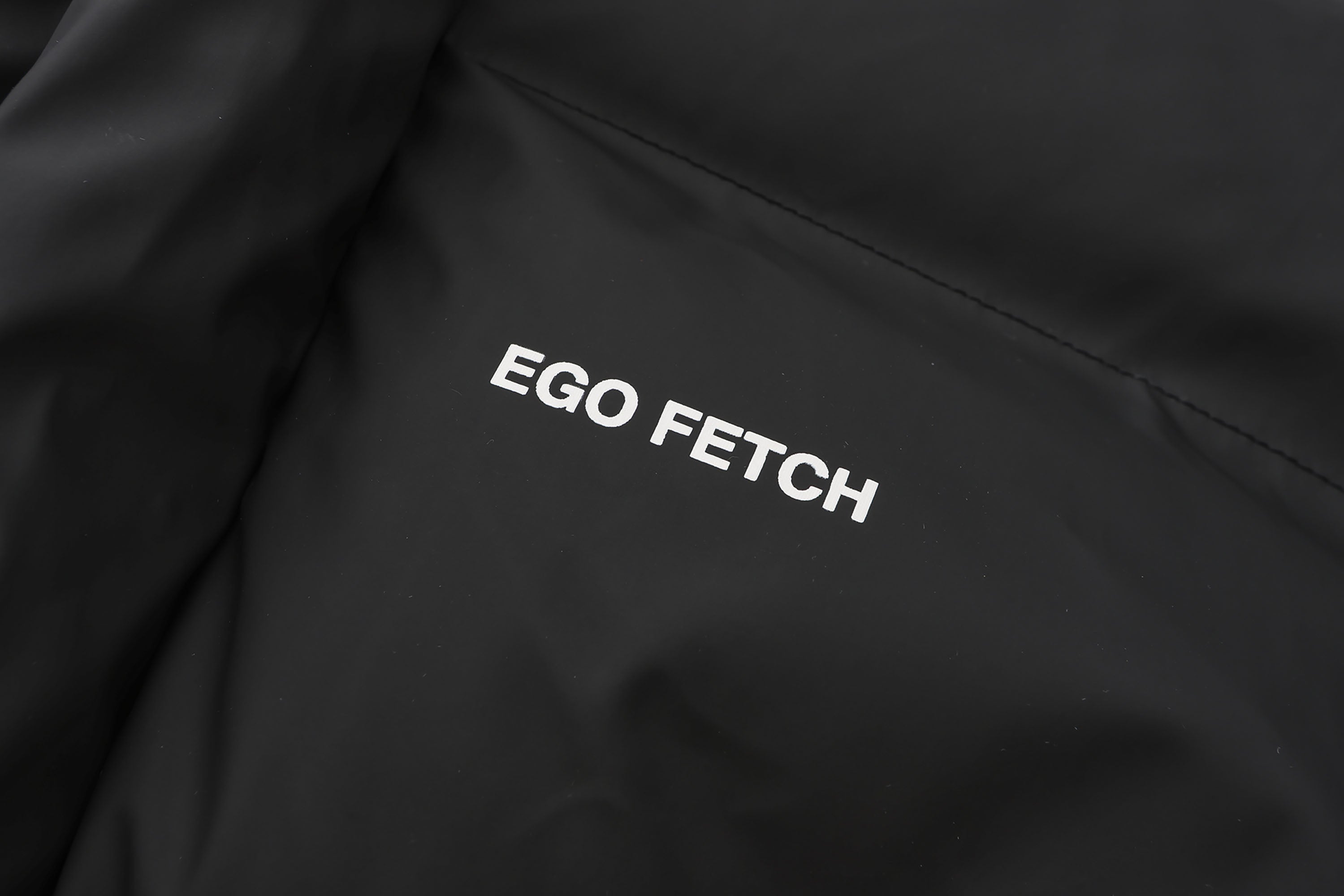EGOFETCH Essential Cropped Puffer Jacket