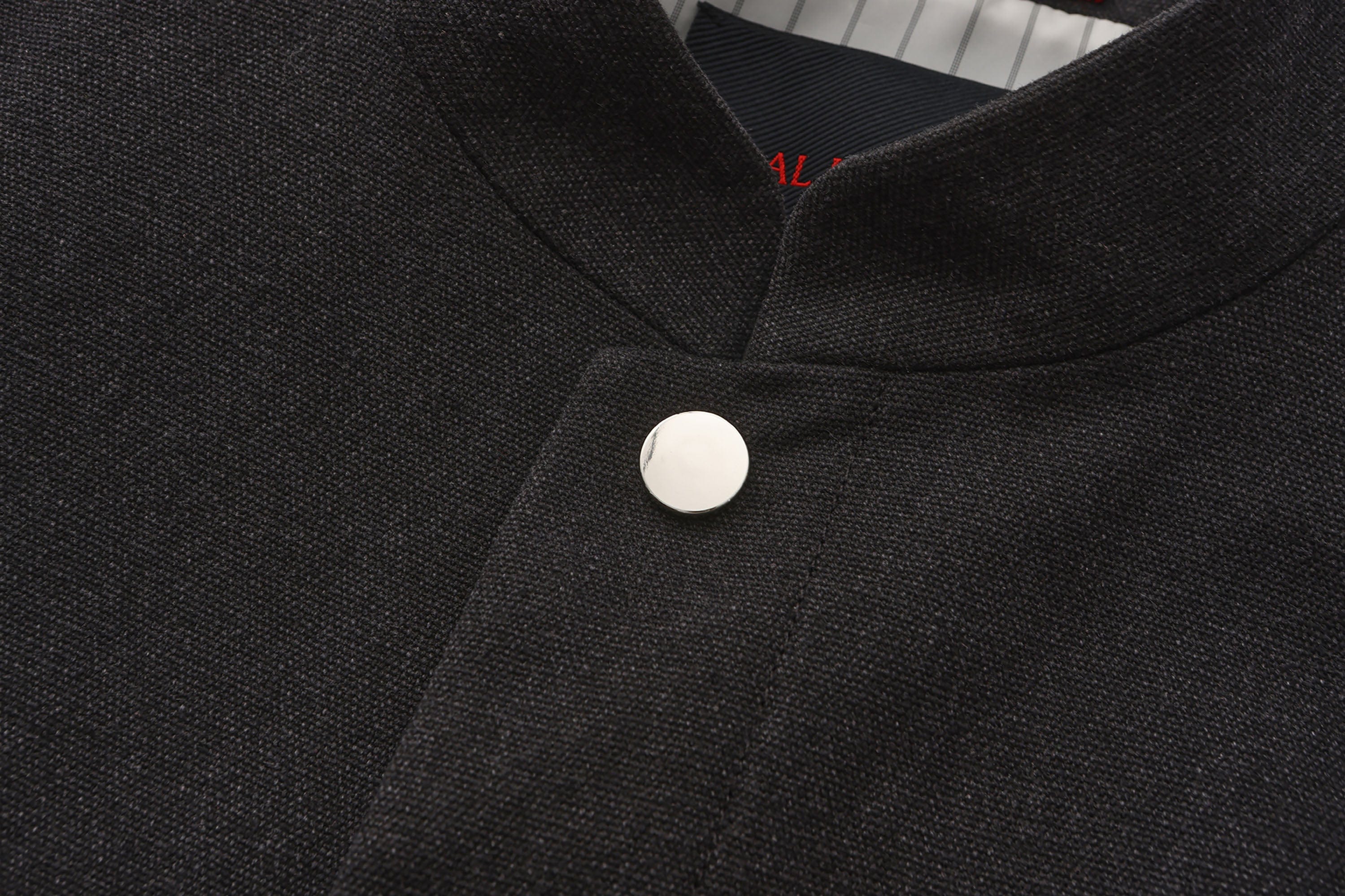 ORAL UTOPIA Flap Pocket Mandarin Collar Jacket, premium urban and streetwear designers apparel on PROJECTISR.com, ORAL UTOPIA