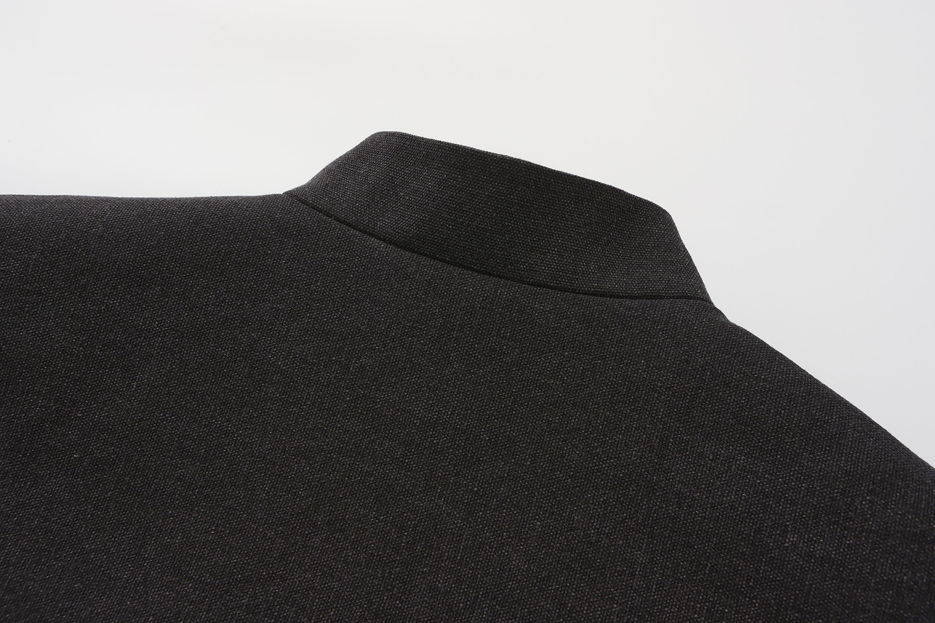 ORAL UTOPIA Flap Pocket Mandarin Collar Jacket, premium urban and streetwear designers apparel on PROJECTISR.com, ORAL UTOPIA