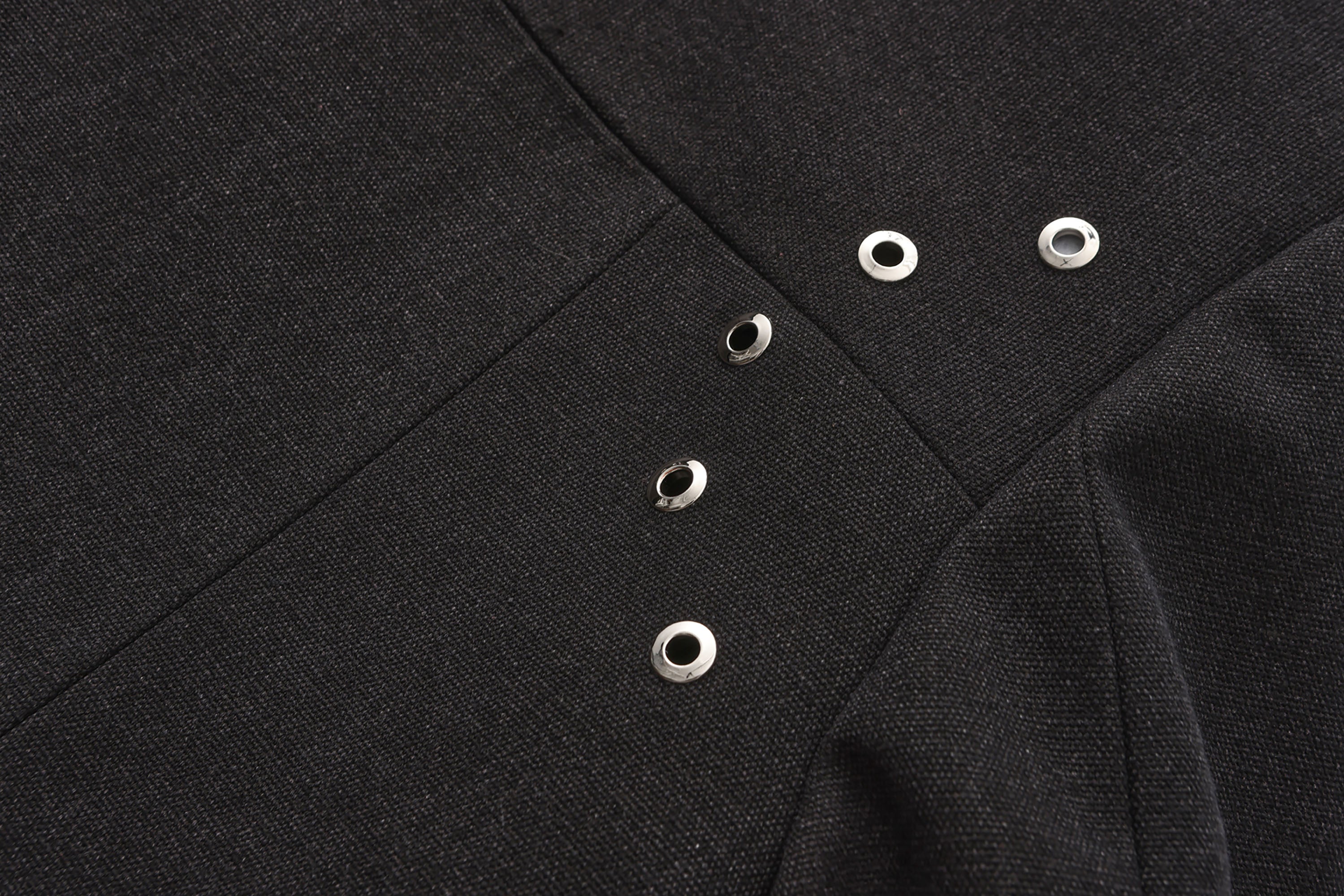 ORAL UTOPIA Flap Pocket Mandarin Collar Jacket, premium urban and streetwear designers apparel on PROJECTISR.com, ORAL UTOPIA