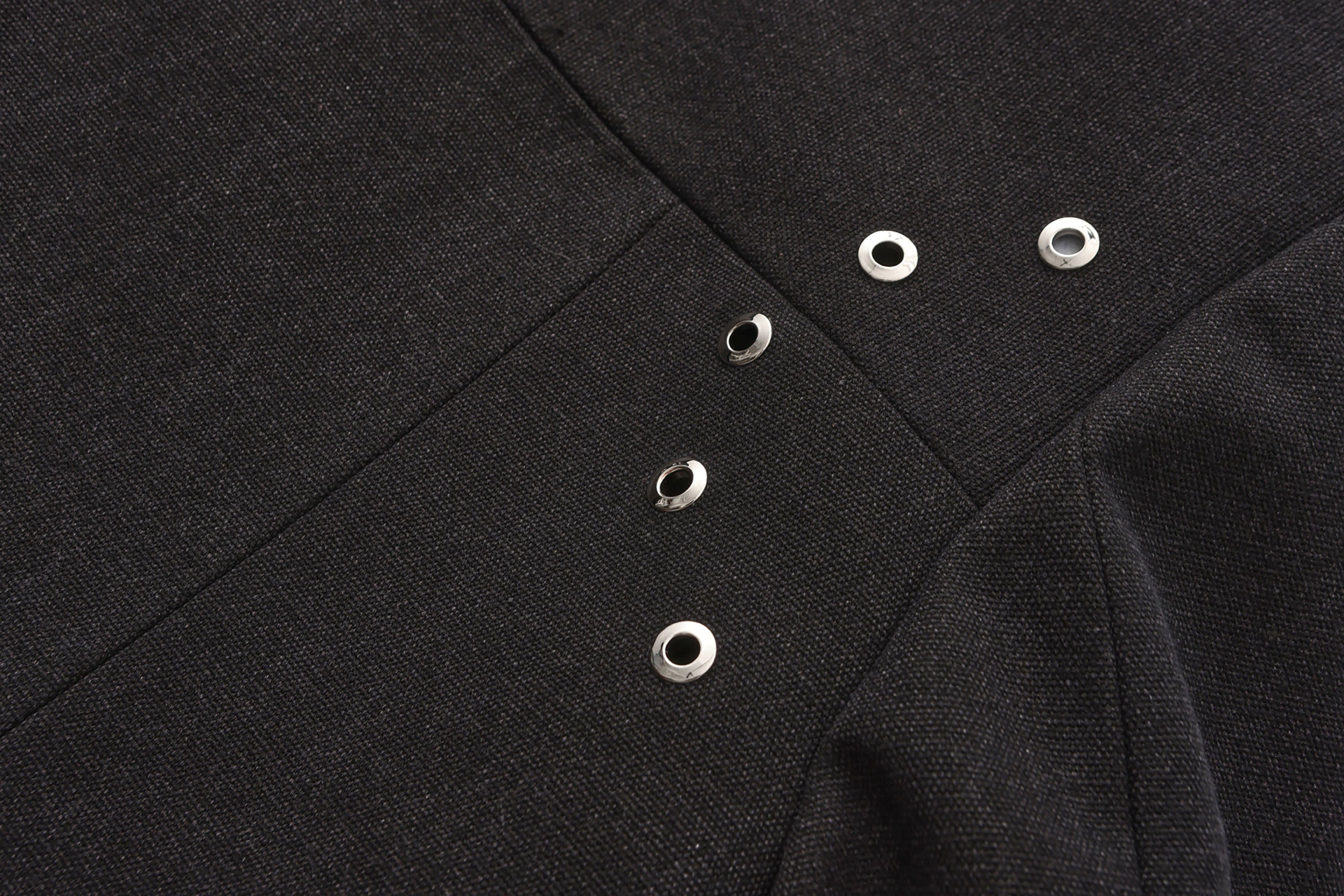 ORAL UTOPIA Flap Pocket Mandarin Collar Jacket, premium urban and streetwear designers apparel on PROJECTISR.com, ORAL UTOPIA