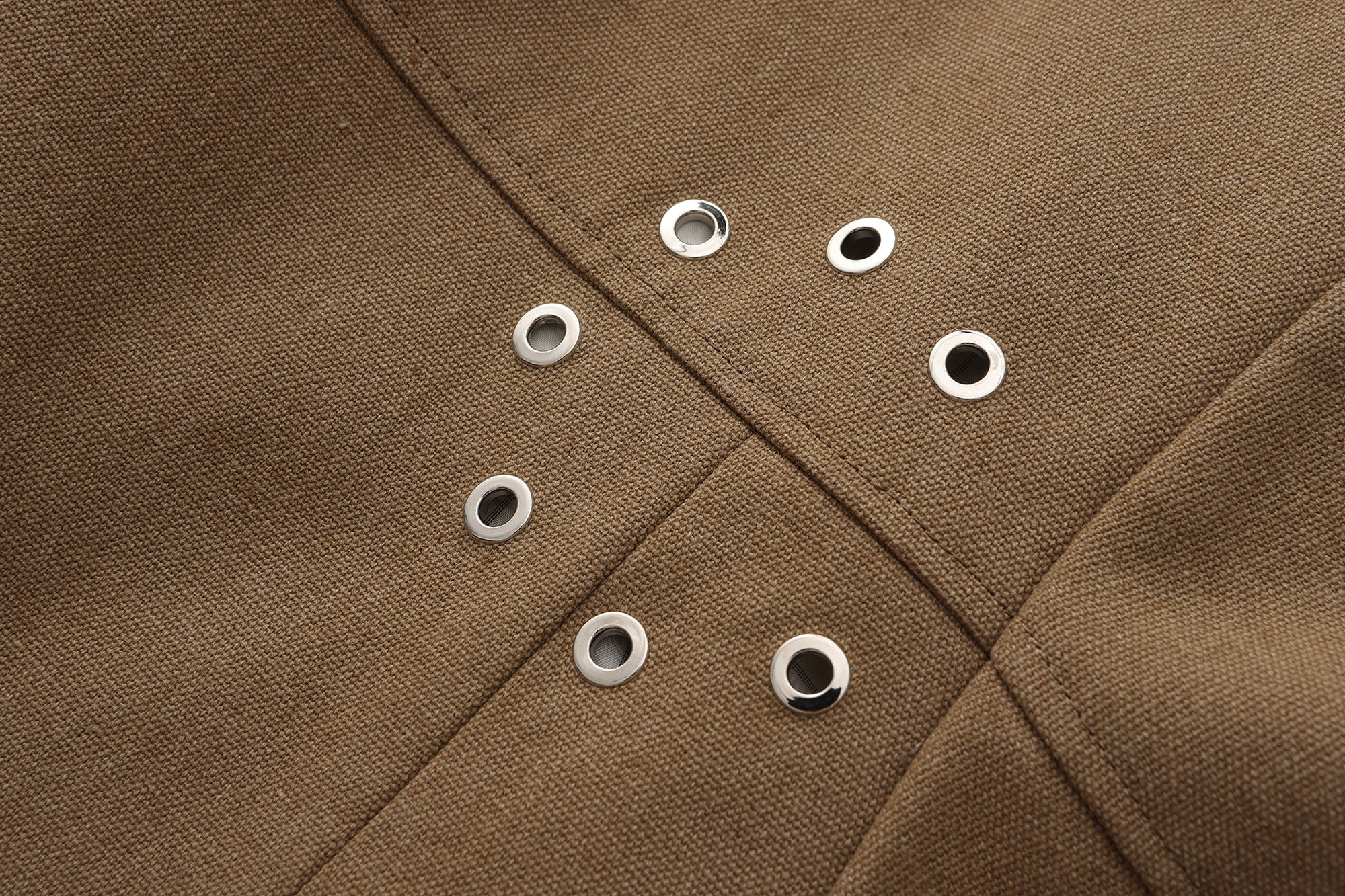 ORAL UTOPIA PU Panel Utility Jacket
