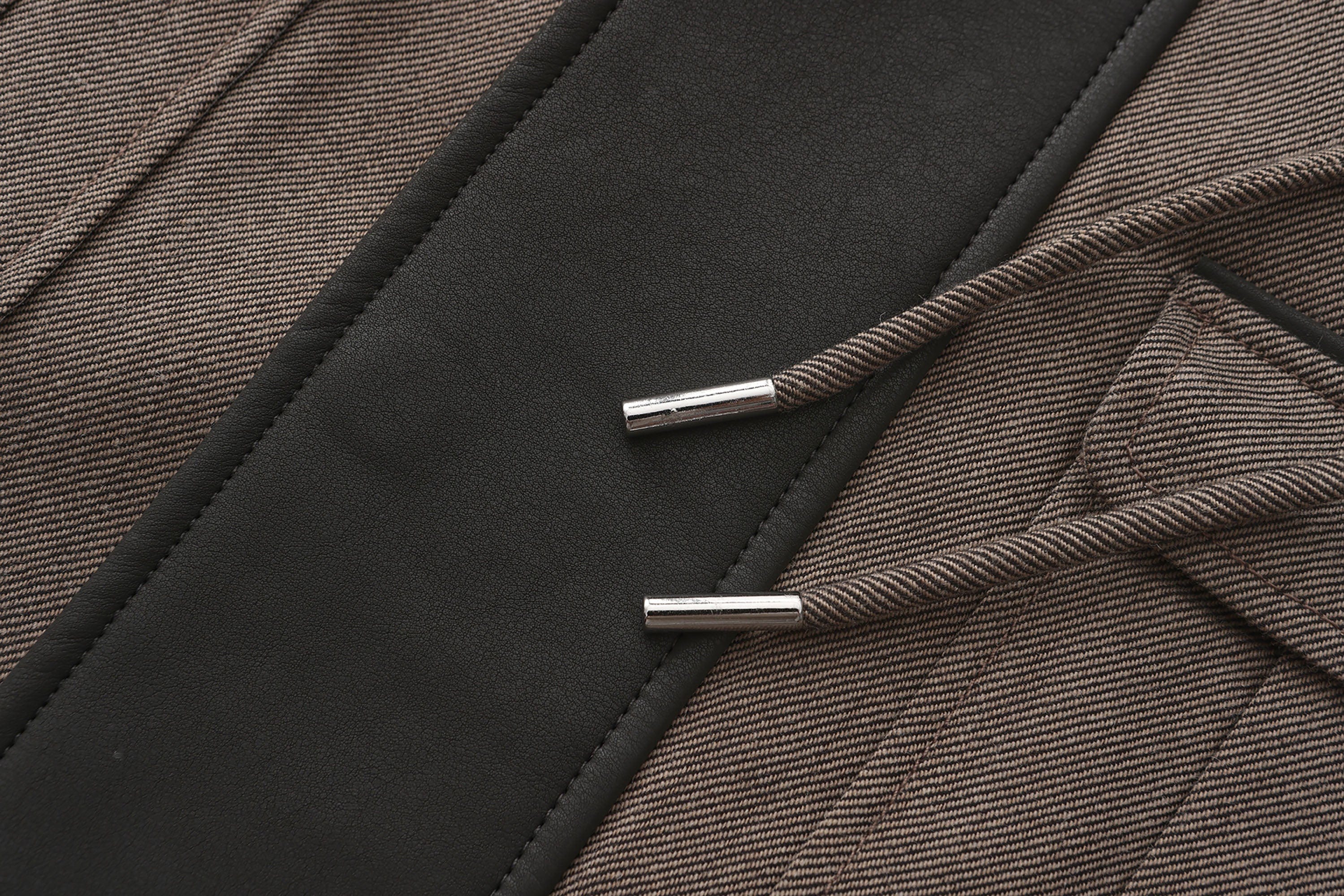 ORAL UTOPIA Multi-Pocket Drawstring Barn Jacket, premium urban and streetwear designers apparel on PROJECTISR.com, ORAL UTOPIA