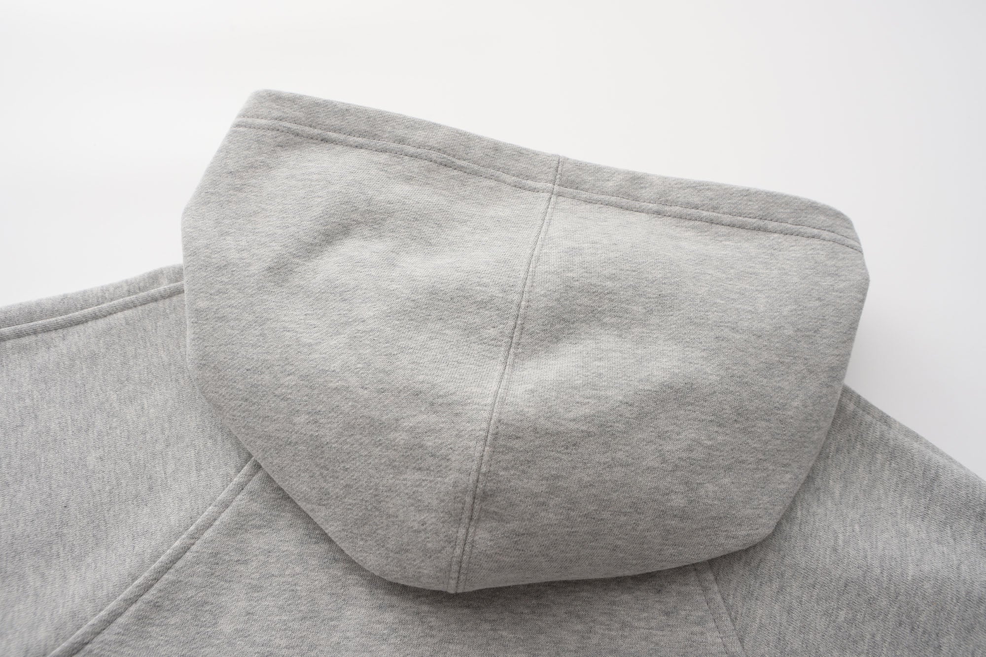 ORAL UTOPIA Fleece-Lined Raglan Hooded Jacket