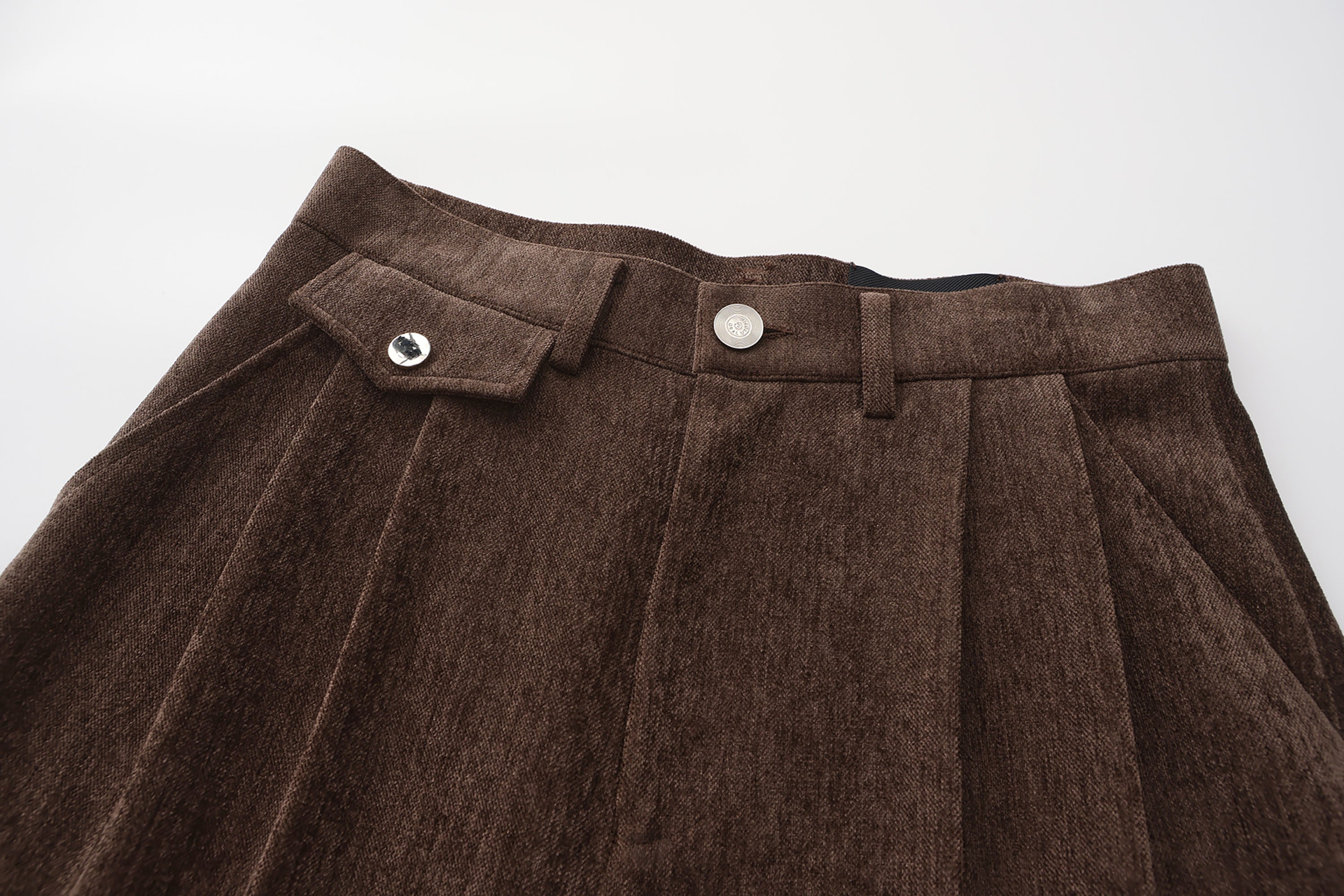 ORAL UTOPIA Pleated Oversized Tapered Pants, premium urban and streetwear designers apparel on PROJECTISR.com, ORAL UTOPIA