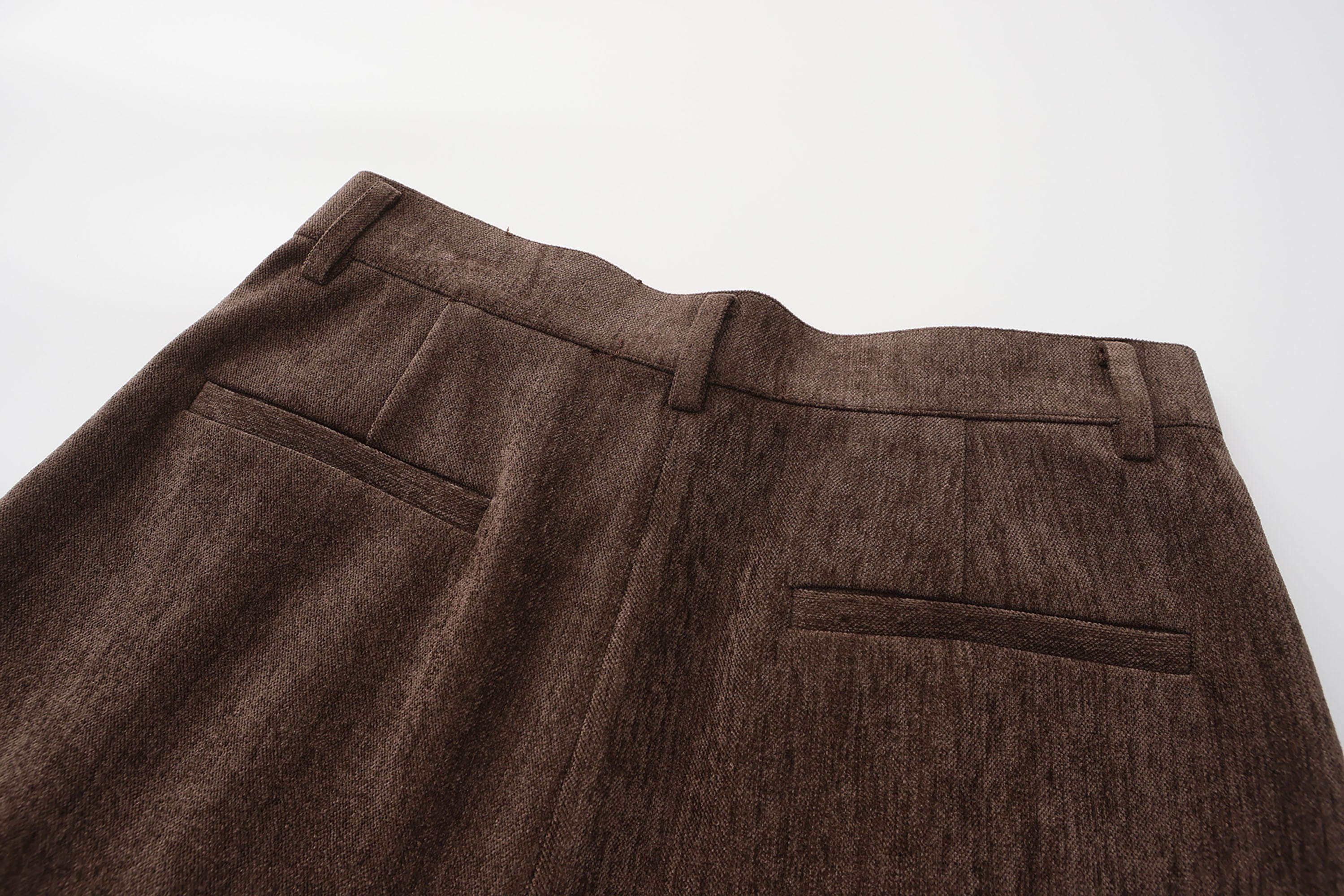 ORAL UTOPIA Pleated Oversized Tapered Pants, premium urban and streetwear designers apparel on PROJECTISR.com, ORAL UTOPIA