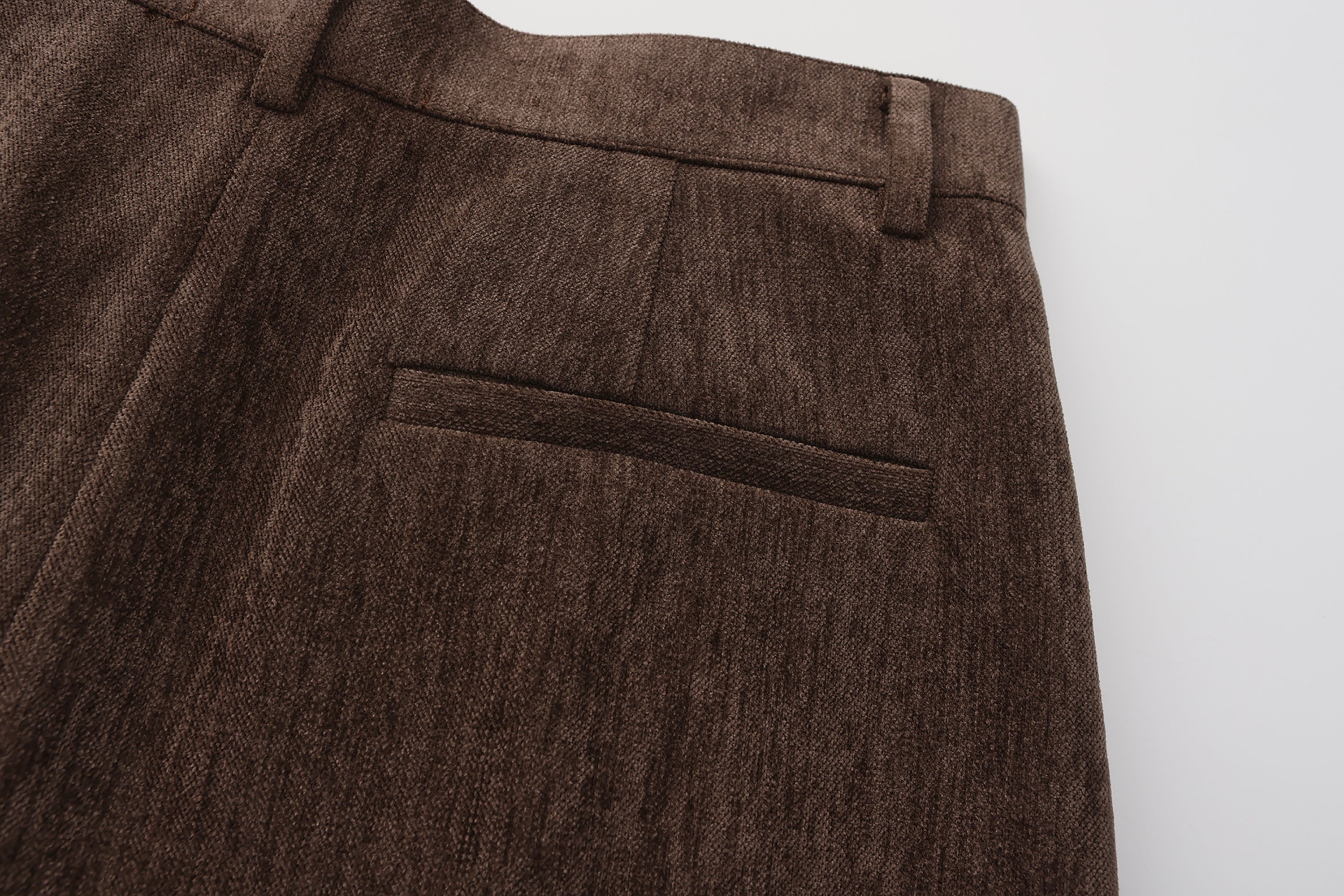 ORAL UTOPIA Pleated Oversized Tapered Pants, premium urban and streetwear designers apparel on PROJECTISR.com, ORAL UTOPIA