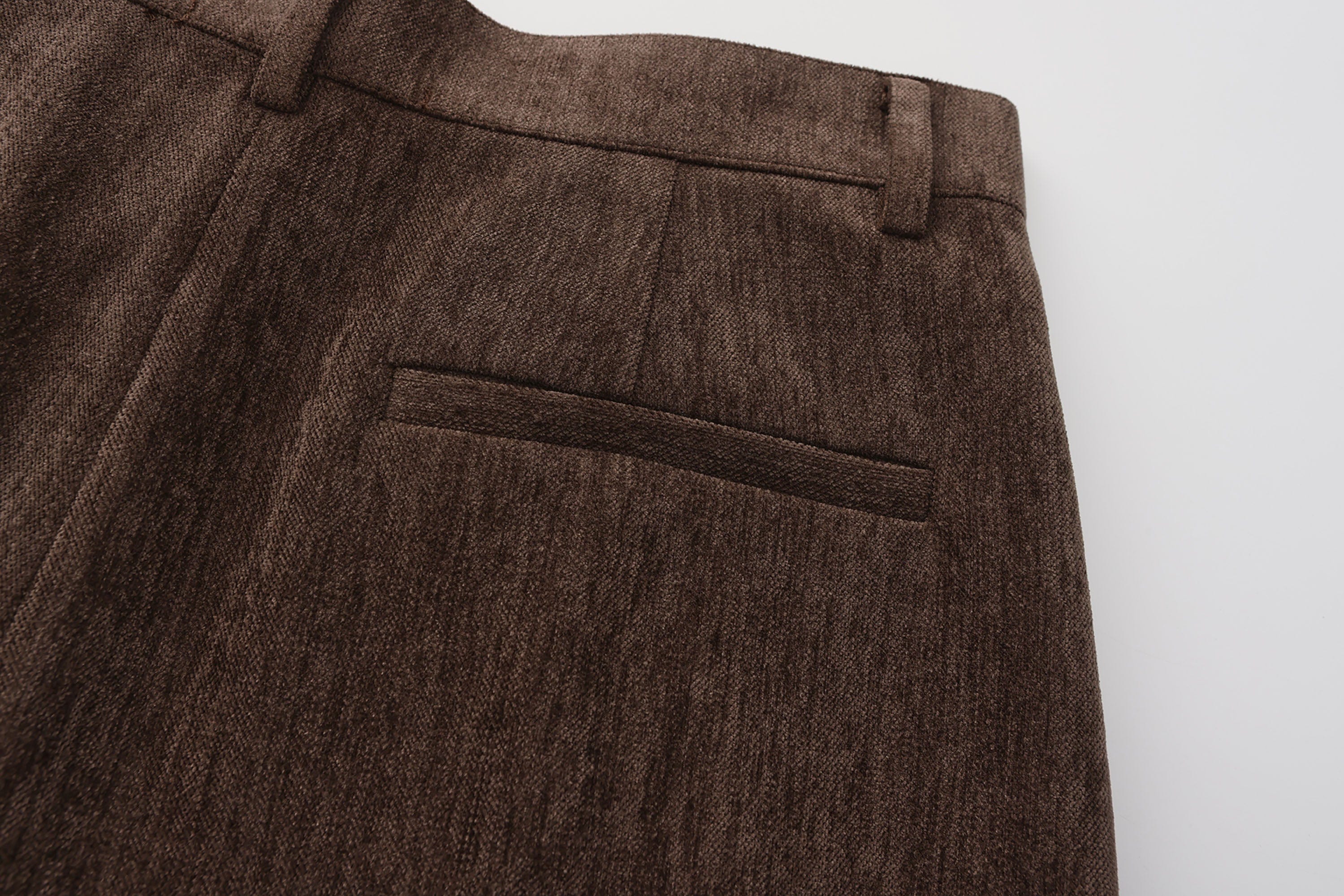 ORAL UTOPIA Pleated Oversized Tapered Pants, premium urban and streetwear designers apparel on PROJECTISR.com, ORAL UTOPIA