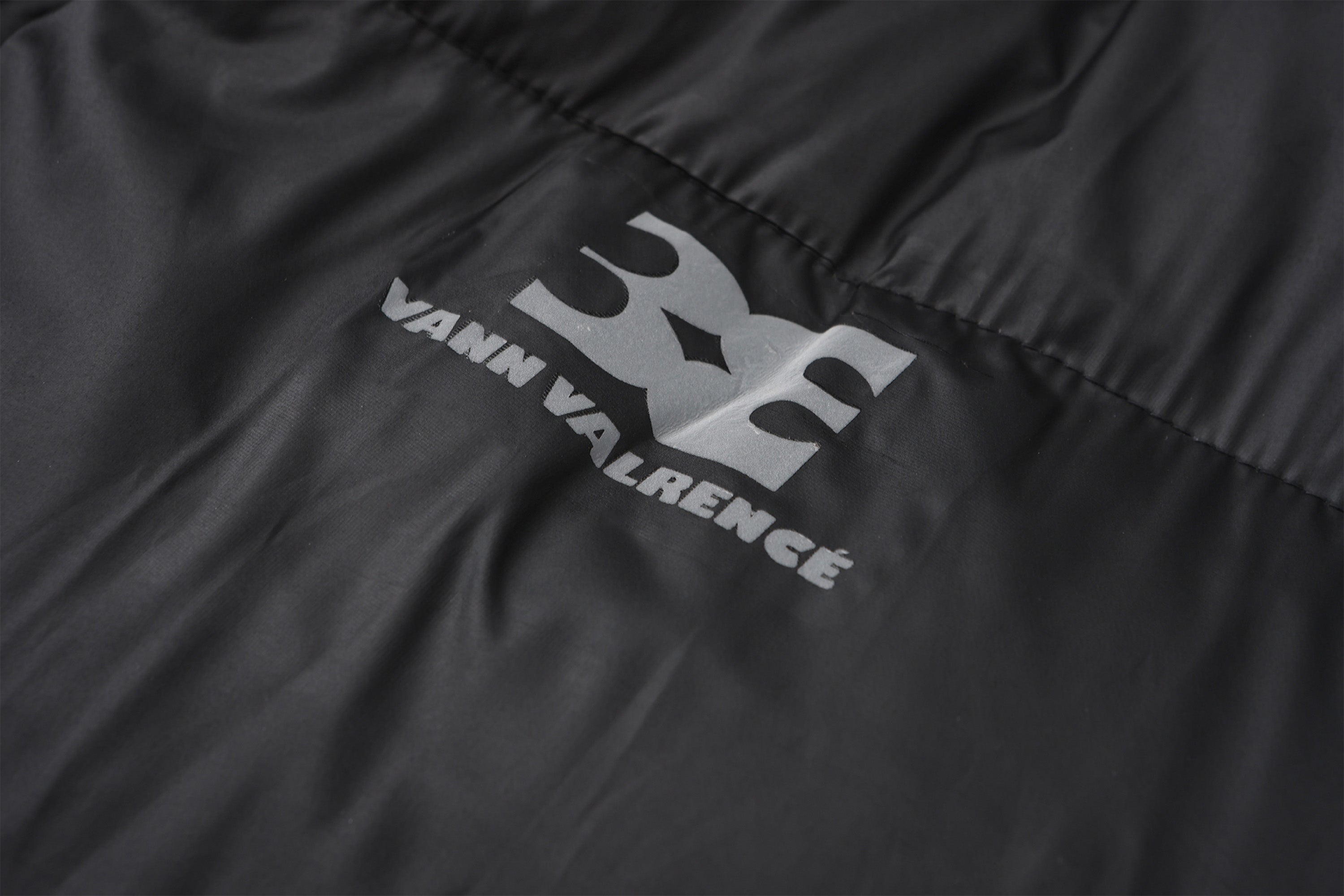 VANN VALRENCE Plain Duck Down Oversized Puffer Vest