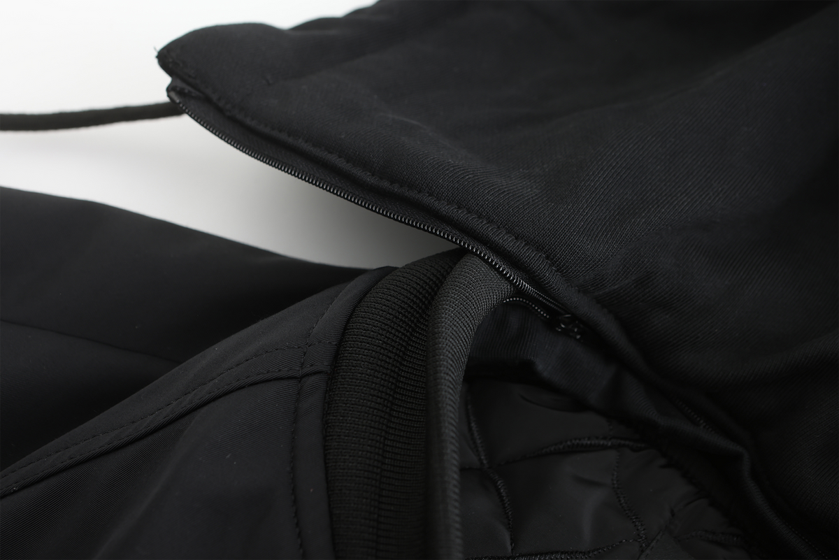 ARDENCODE Utility Oversized Bomber Jacket, premium urban and streetwear designers apparel on PROJECTISR.com, ARDENCODE