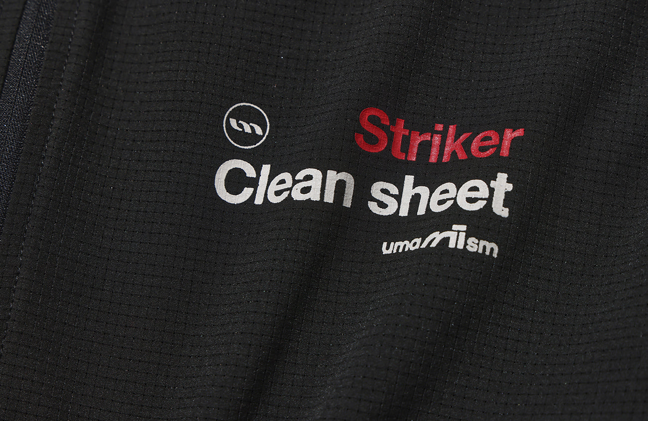 UMAMIISM Striped Hooded Running Jacket, premium urban and streetwear designers apparel on PROJECTISR.com, UMAMIISM