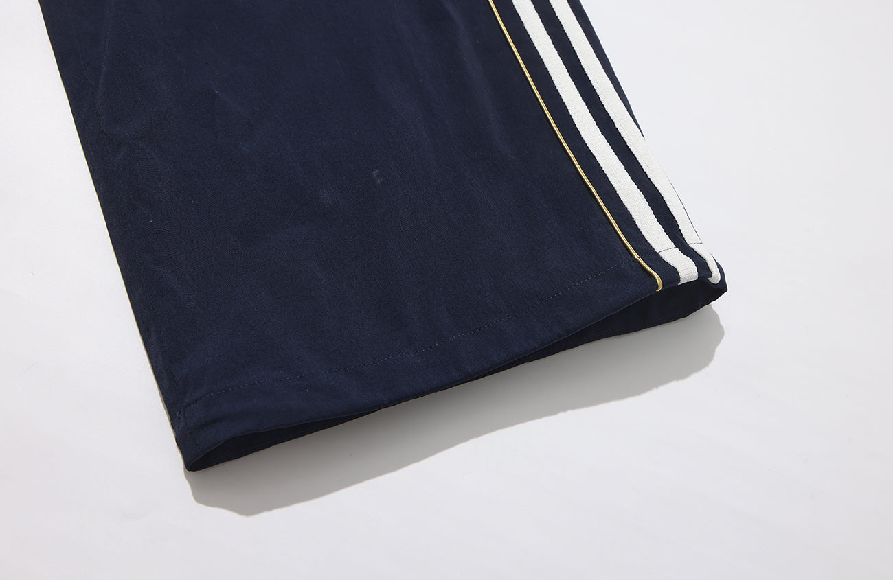 UMAMIISM Striped Drawstring Quick-Dry Track Pants, premium urban and streetwear designers apparel on PROJECTISR.com, UMAMIISM