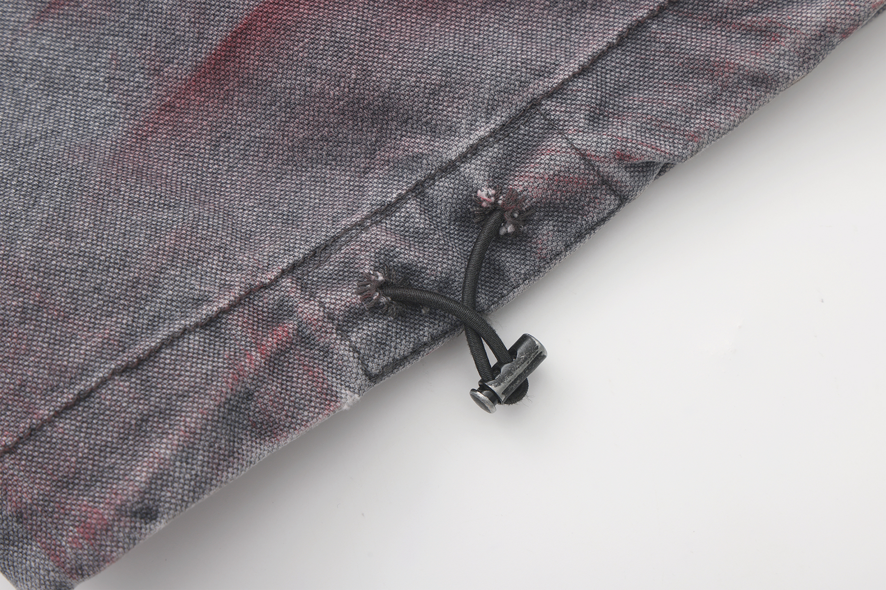VANN VALRENCE Washed Distressed Multi-Pocket Utility Jeans