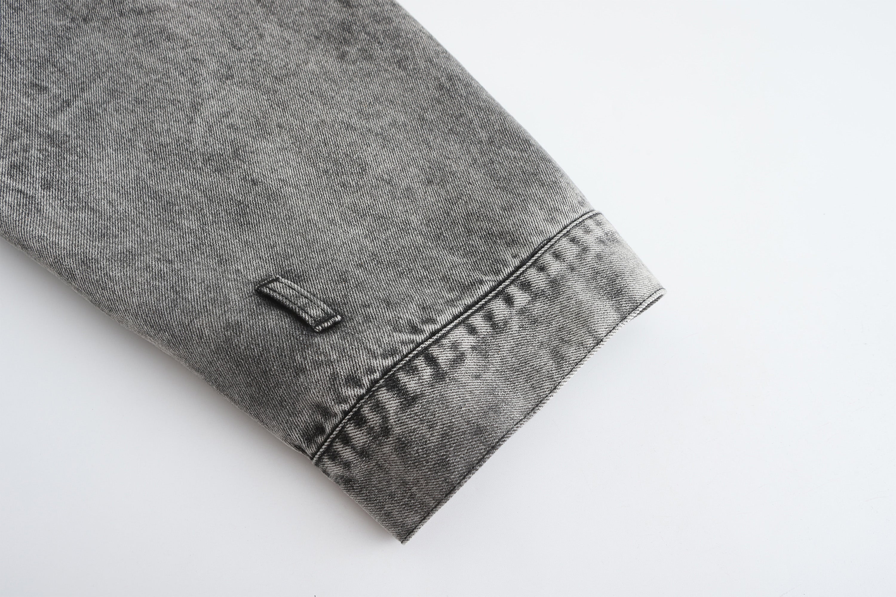 VANN VALRENCE Structural Panel Acid-Washed Oversized Denim Jacket, premium urban and streetwear designers apparel on PROJECTISR.com, VANN VALRENCE