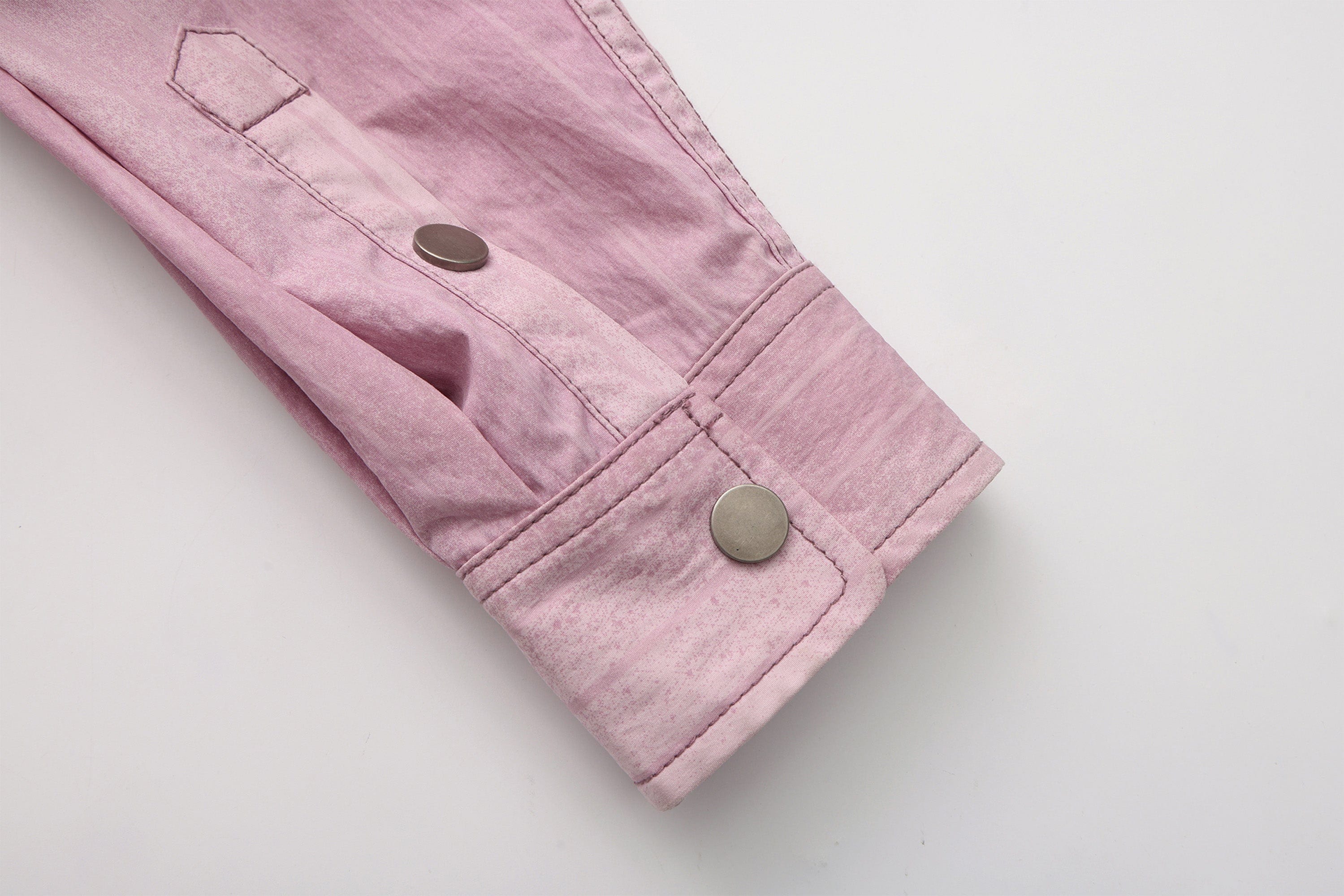 VANN VALRENCE Washed Multi-Pocket Striped Utility Shirt, premium urban and streetwear designers apparel on PROJECTISR.com, VANN VALRENCE